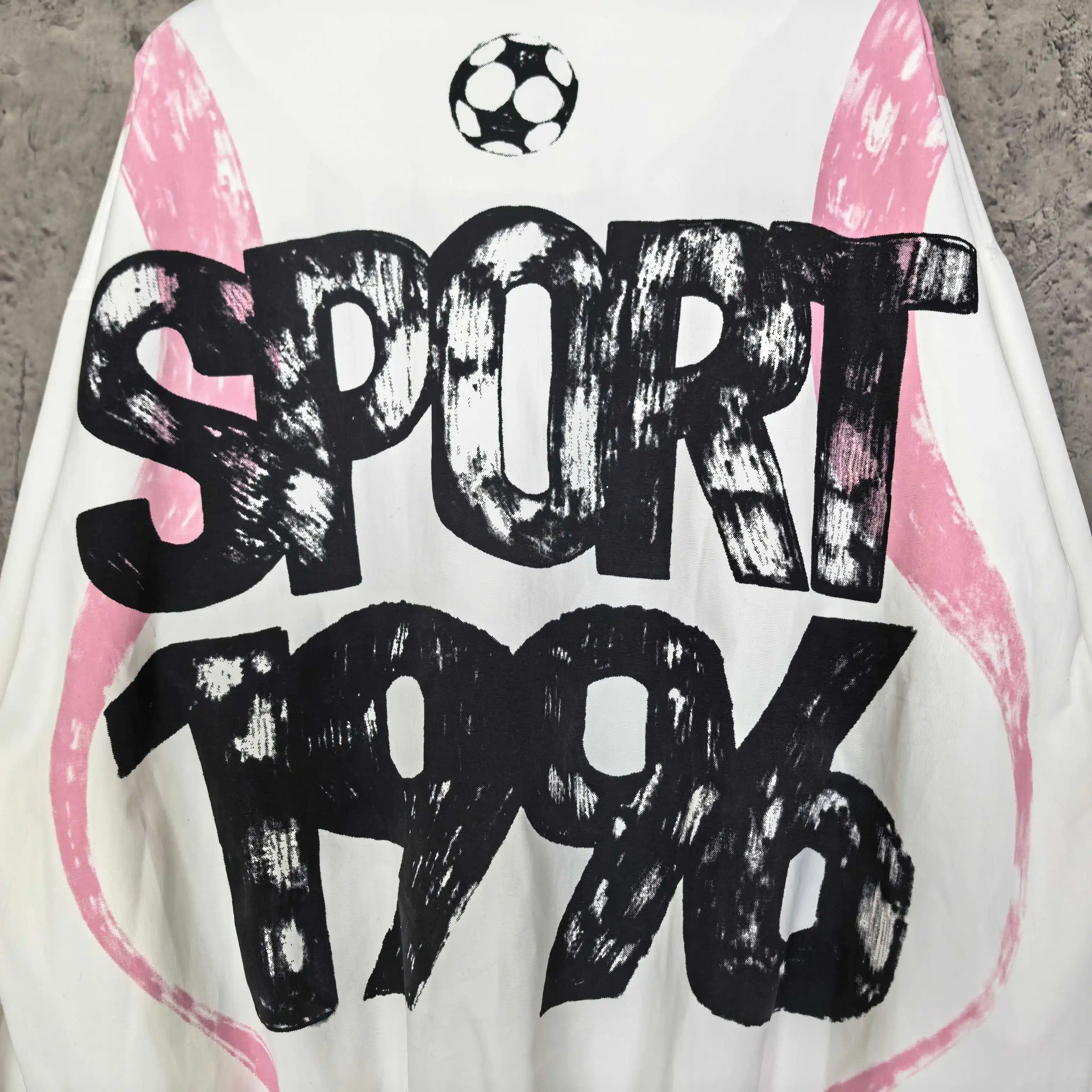 Fashion Football Logo Technical Jacket D20024548 — view 11
