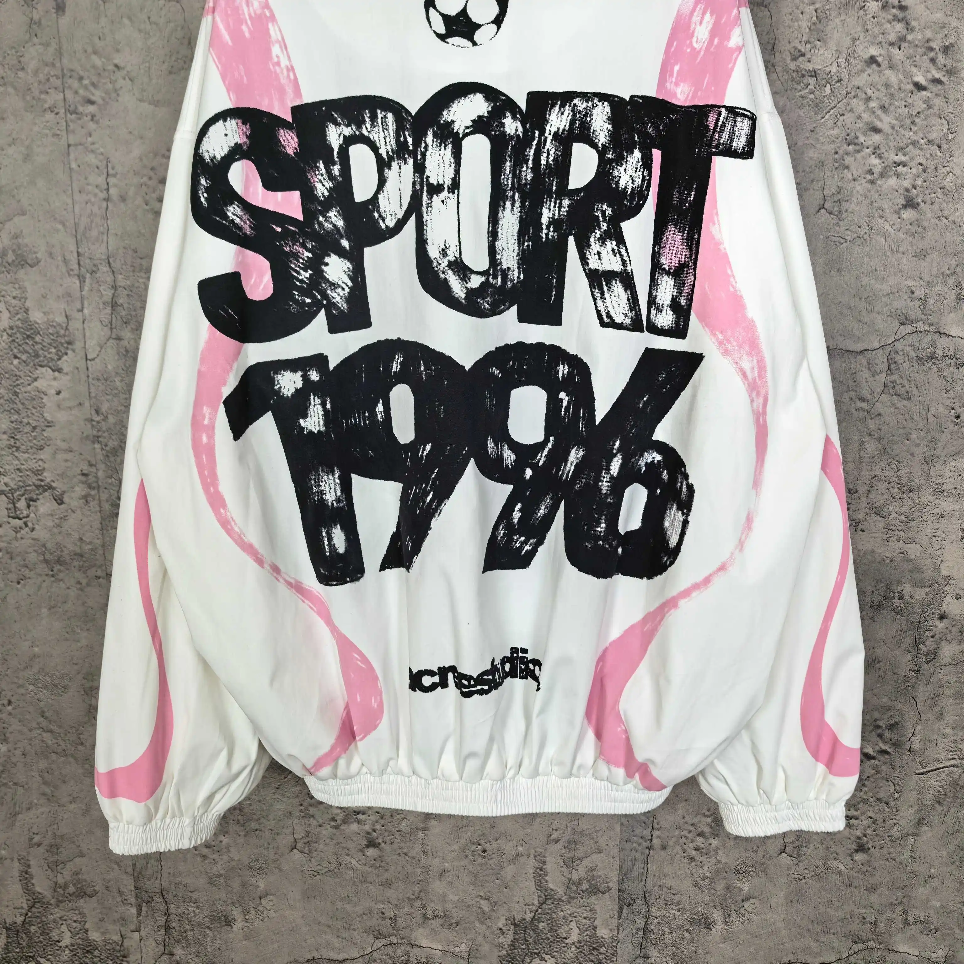 Fashion Football Logo Technical Jacket D20024548 — view 12