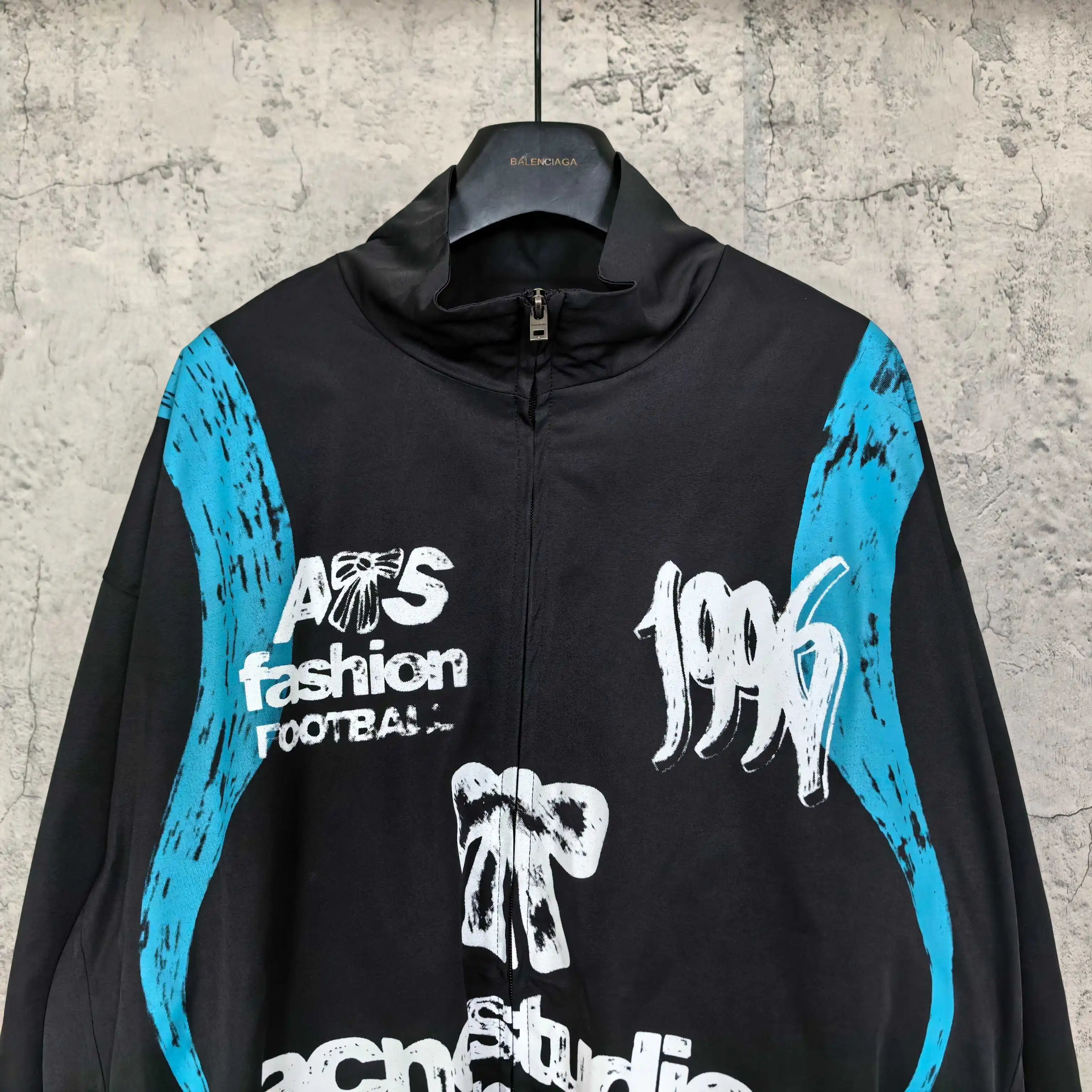 Fashion Football Technical Zip-Up Jacket D20024549 — view 3