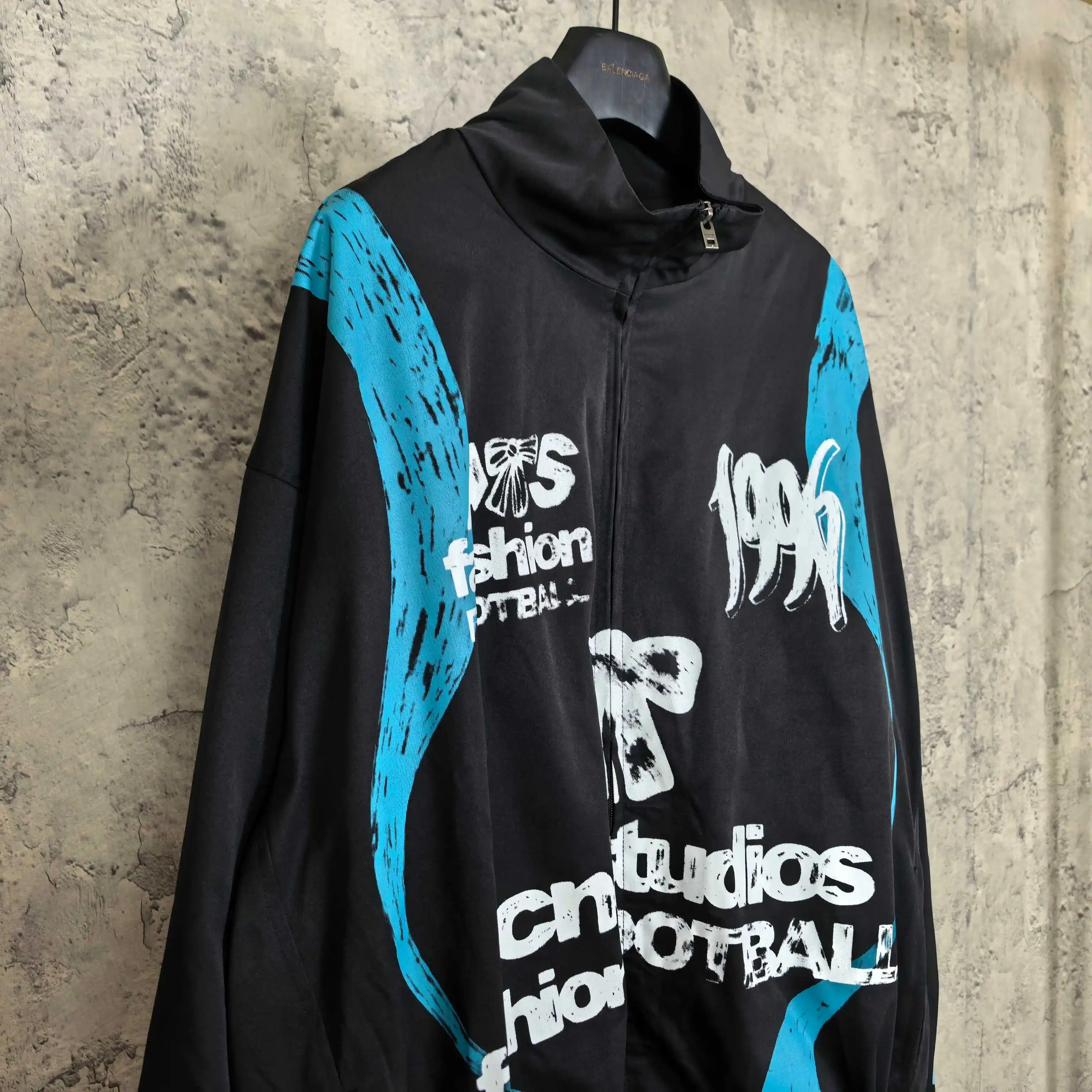 Fashion Football Technical Zip-Up Jacket D20024549 — view 7