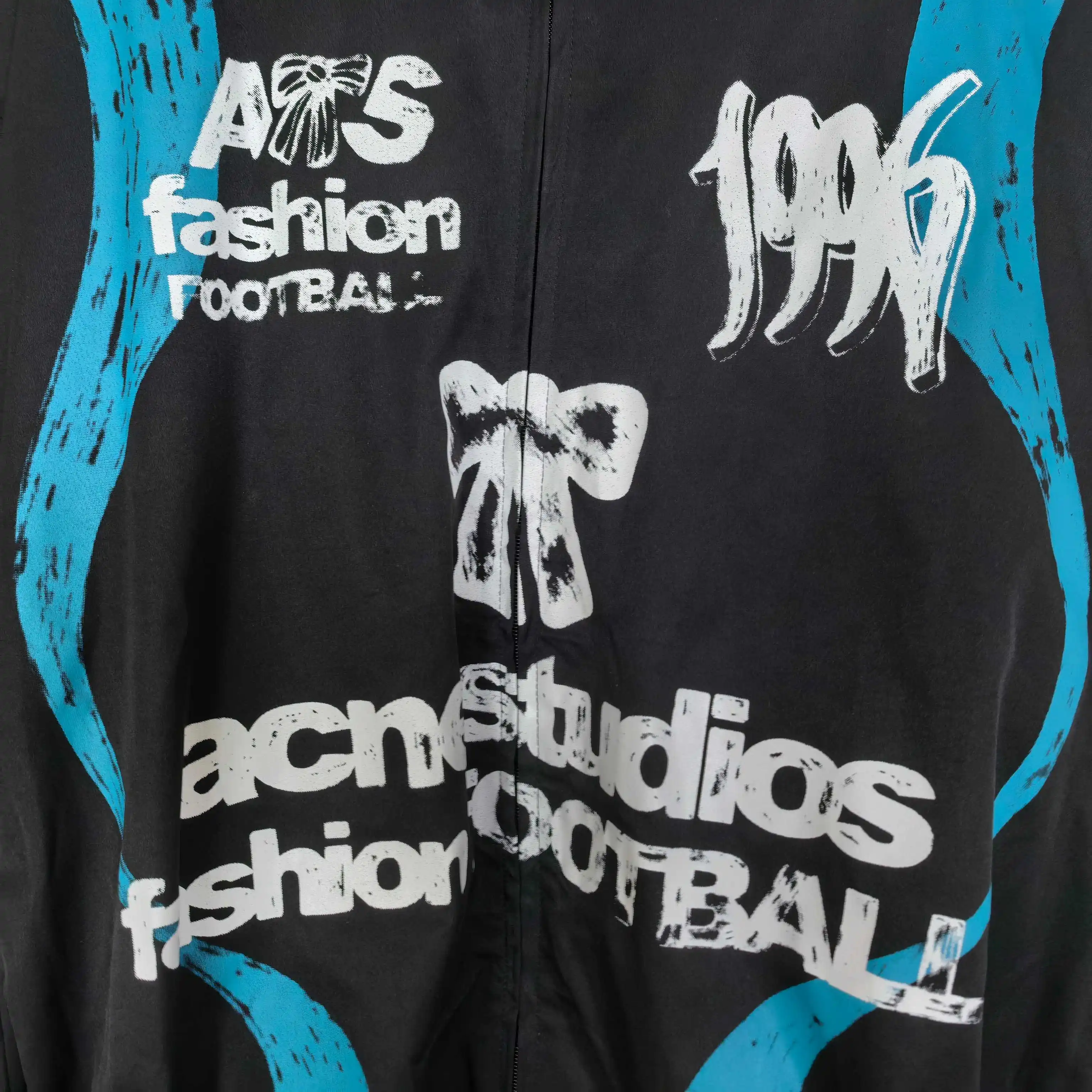 Fashion Football Technical Zip-Up Jacket D20024549 — view 8