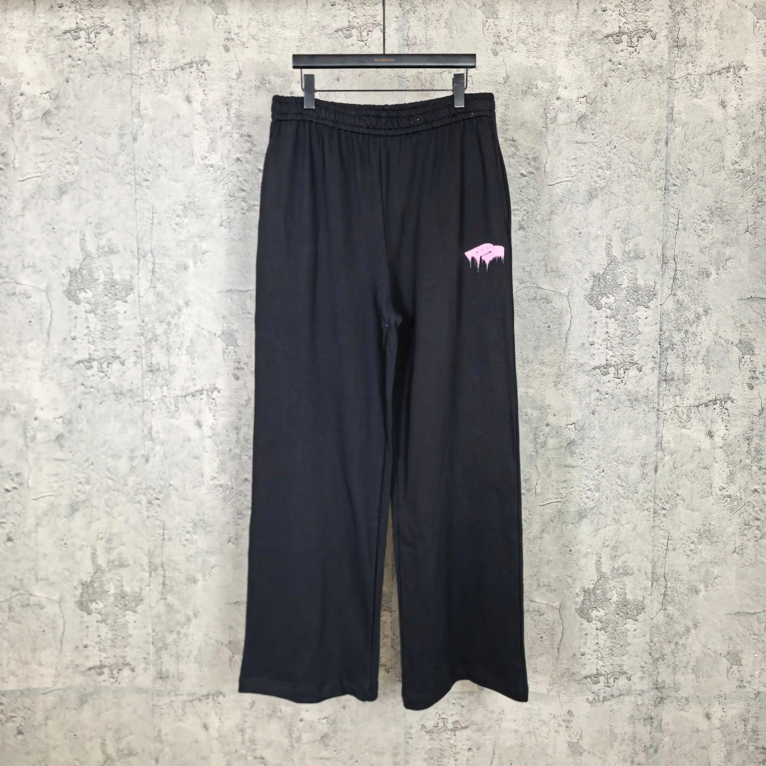 3B Logo Embroidered Wide-Leg Sweatpants D20024484
