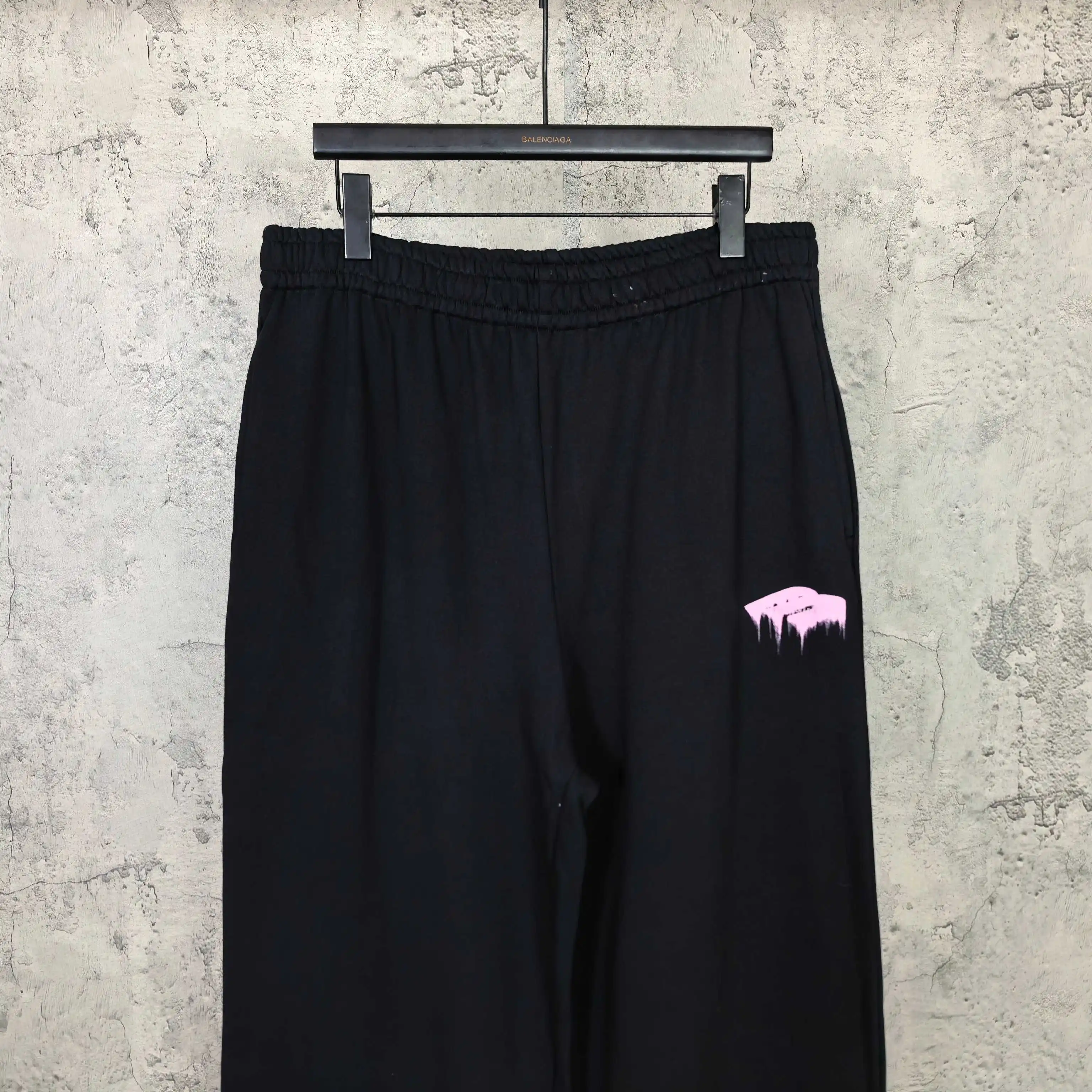 3B Logo Embroidered Wide-Leg Sweatpants D20024484 — view 3