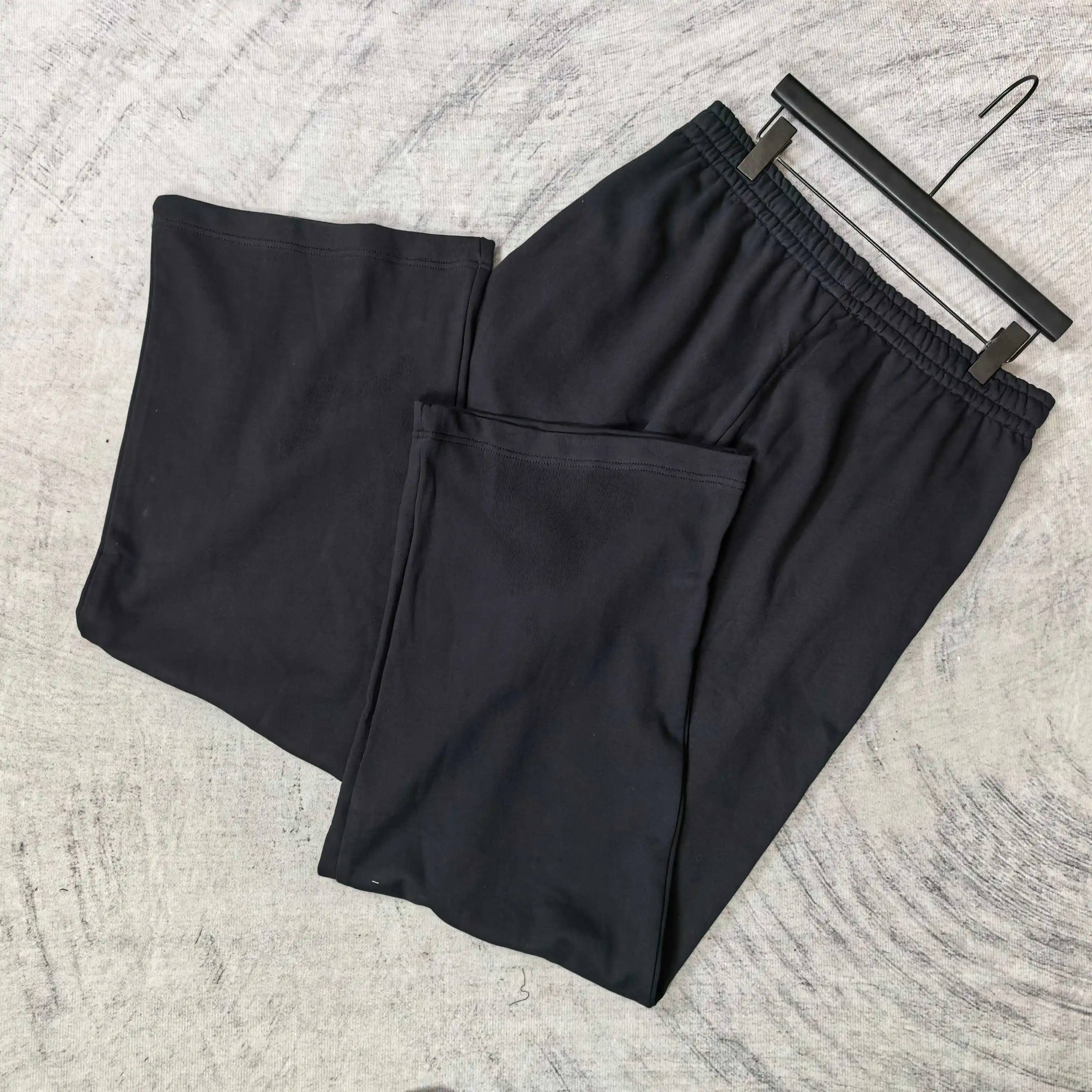 3B Logo Embroidered Wide-Leg Sweatpants D20024484 — view 5