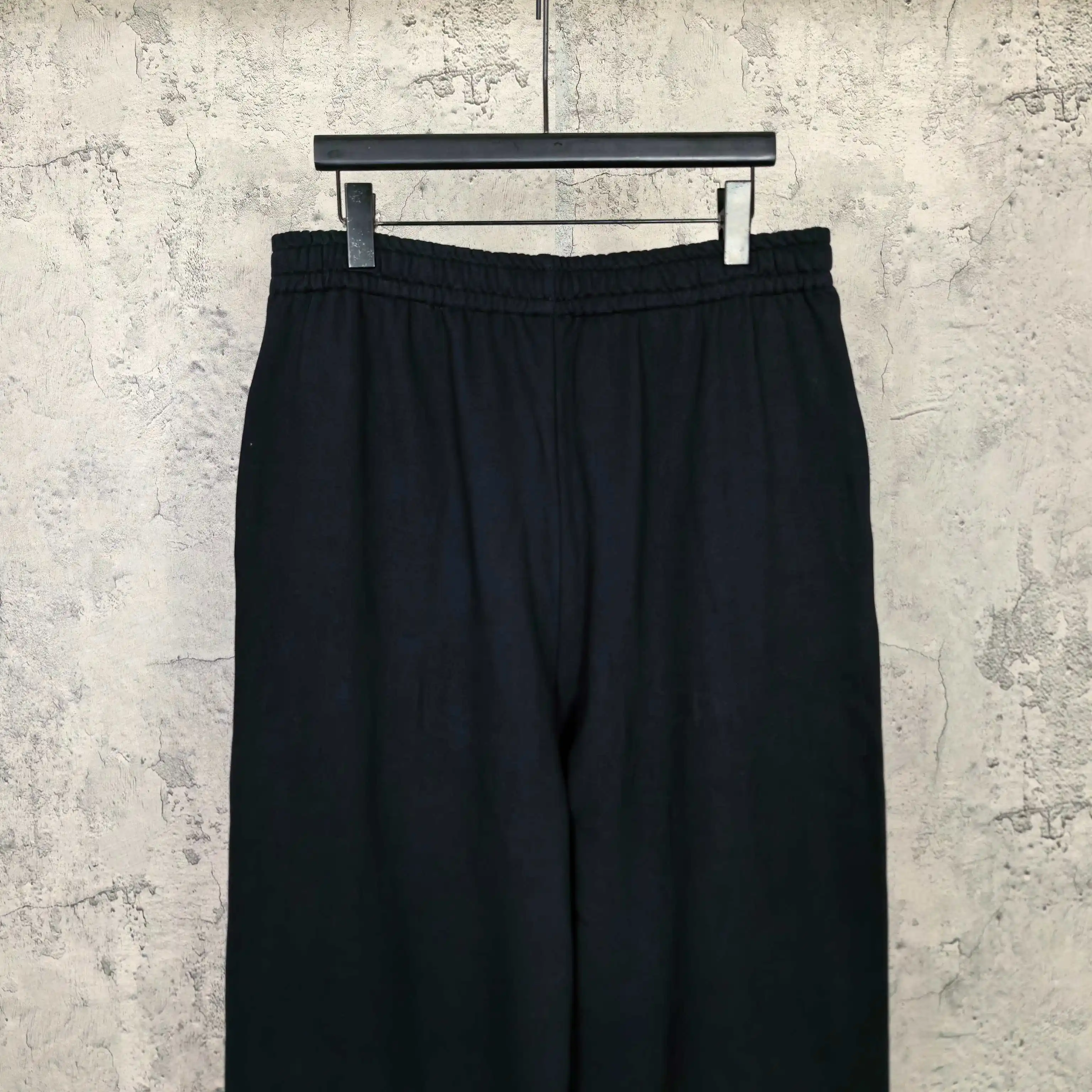 3B Logo Embroidered Wide-Leg Sweatpants D20024484 — view 6