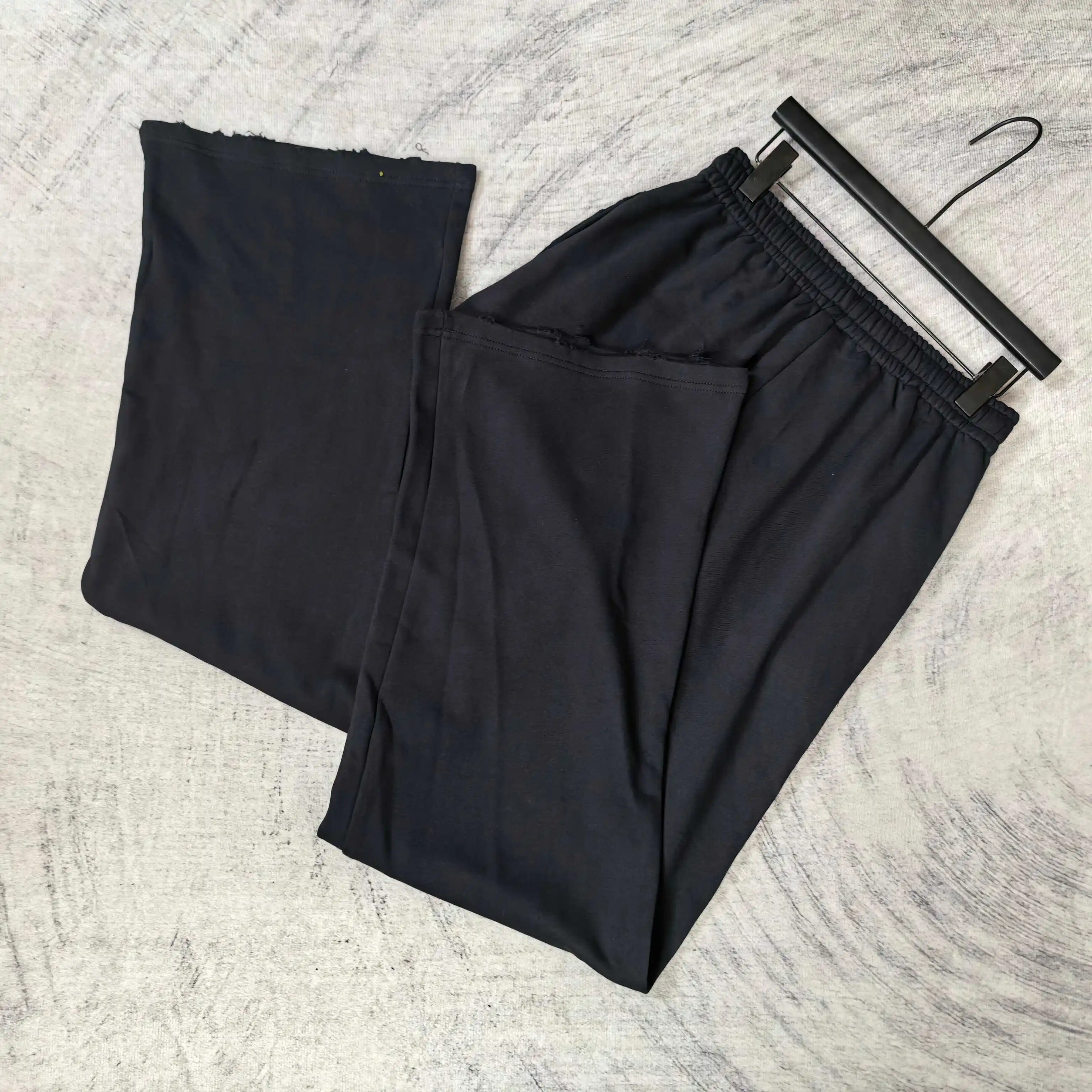 Messy Spray Logo Baggy Sweatpants D20024492 — view 5