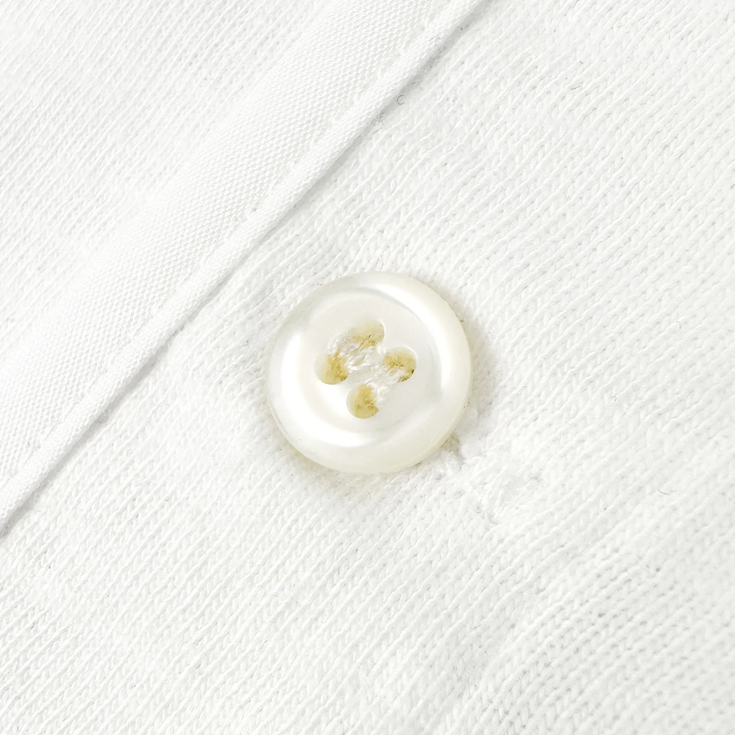 Slub Cotton Henley Long-Sleeve Top D20022530 — view 4