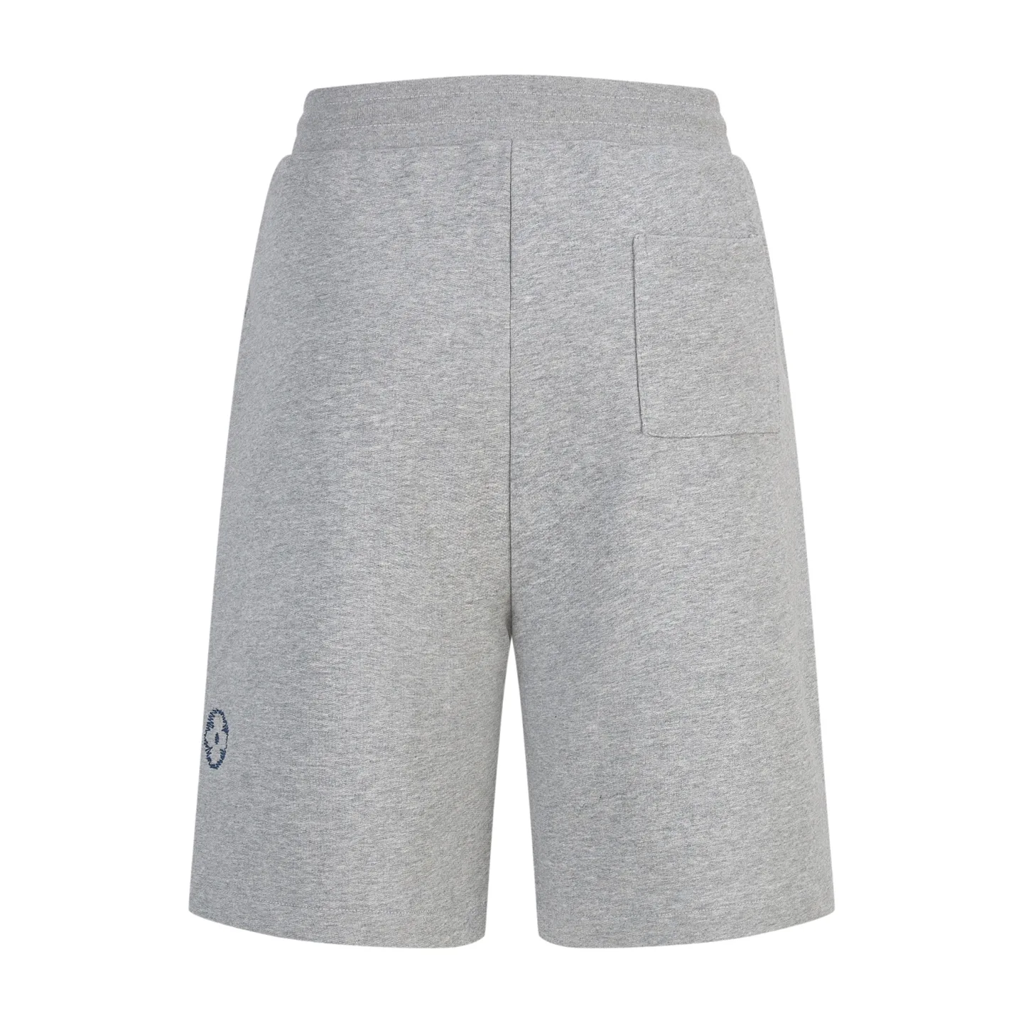 Monogram Sashiko Embroidered Cotton Shorts D20522372 — view 2