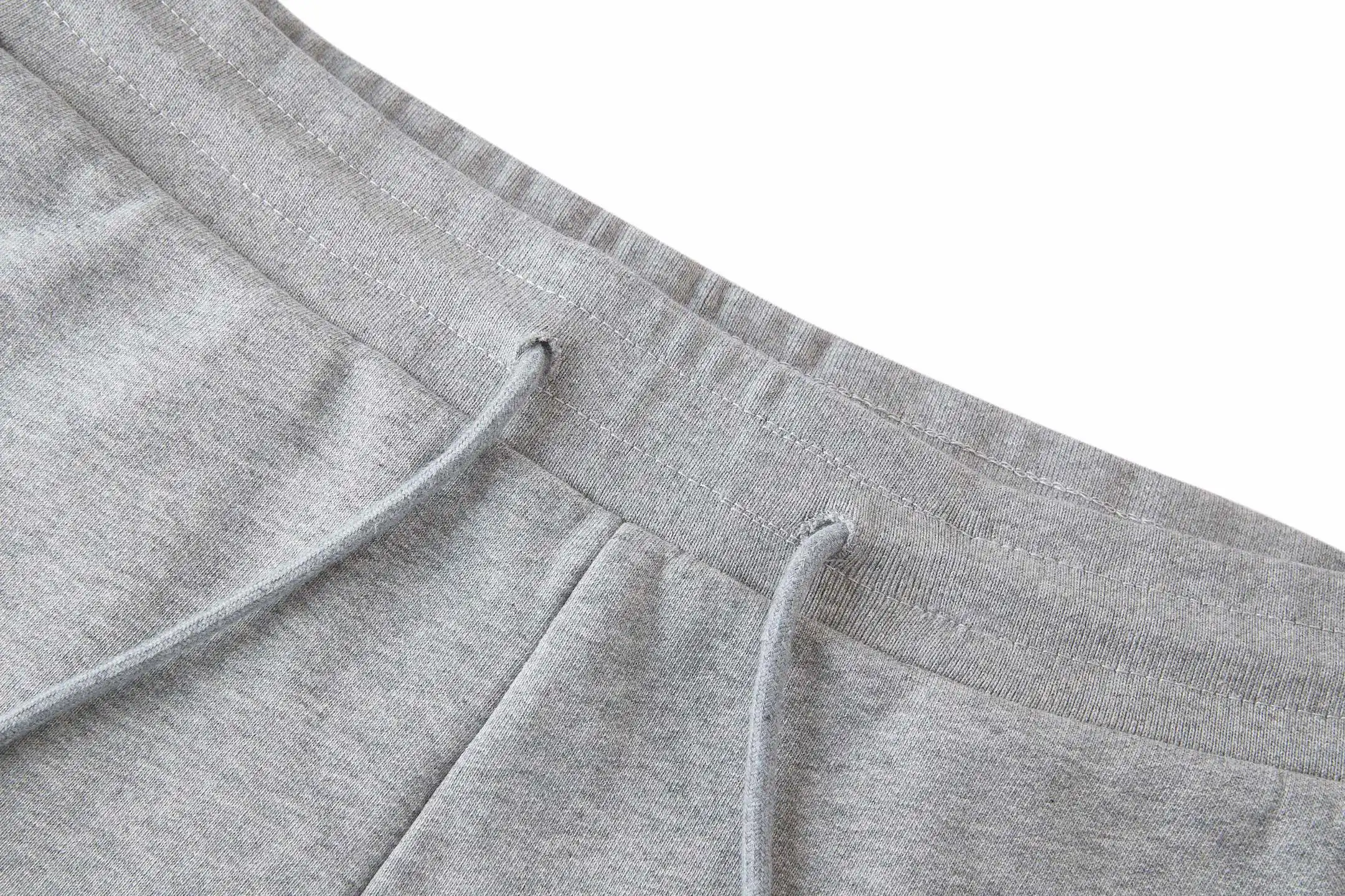 Monogram Sashiko Embroidered Cotton Shorts D20522372 — view 3