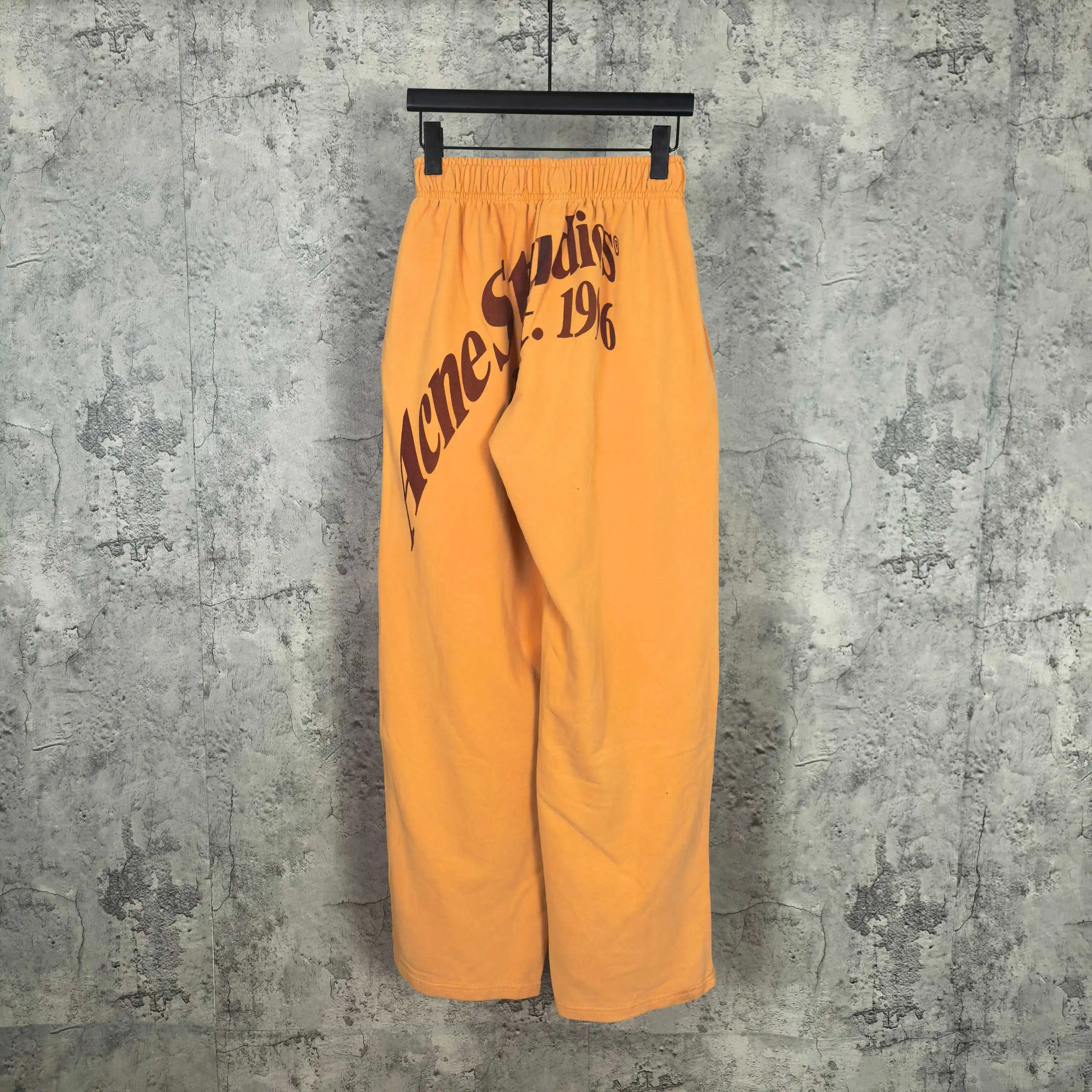 Logo Print Wide-Leg Cotton Sweatpants D20524529 — view 2