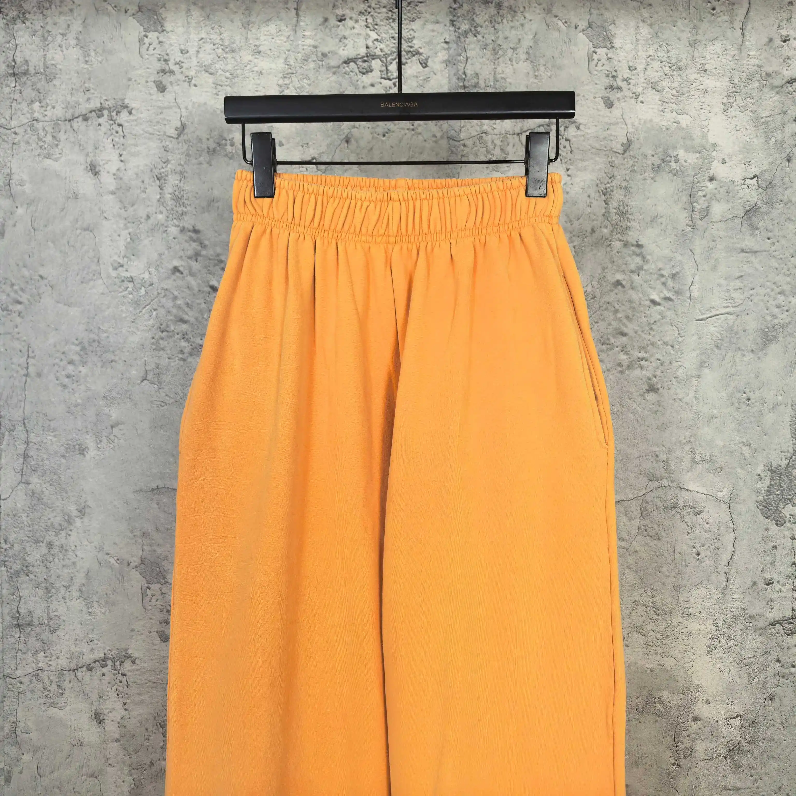 Logo Print Wide-Leg Cotton Sweatpants D20524529 — view 3