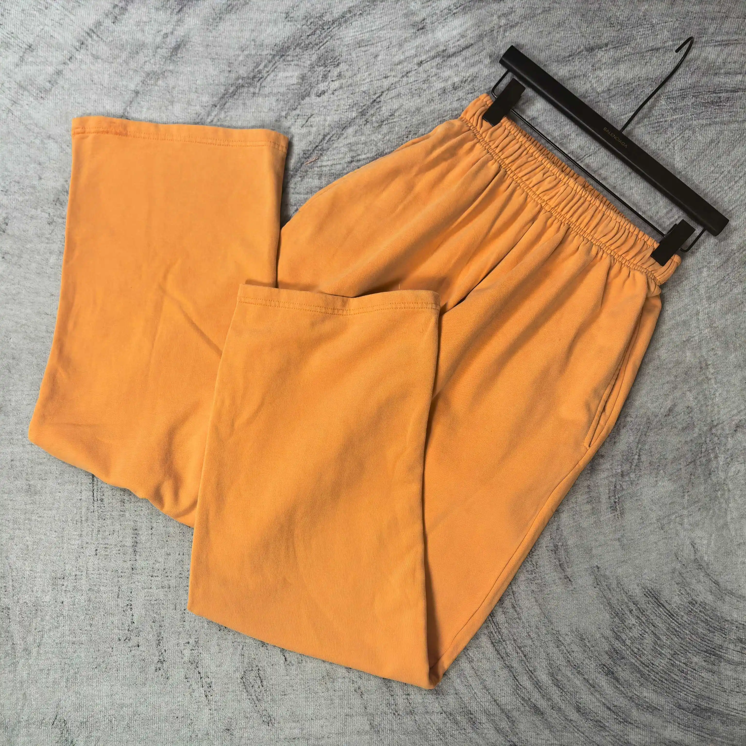 Logo Print Wide-Leg Cotton Sweatpants D20524529 — view 4