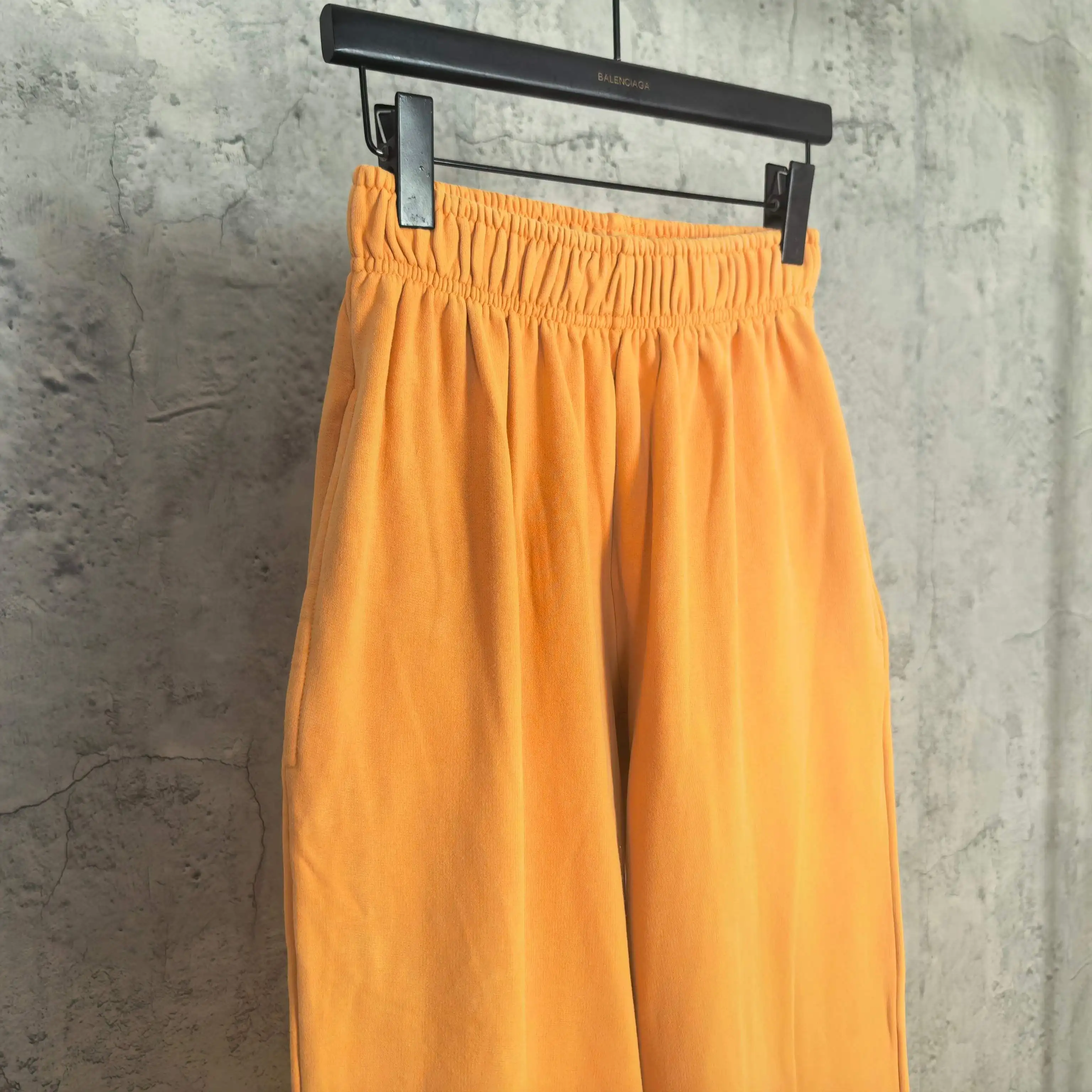 Logo Print Wide-Leg Cotton Sweatpants D20524529 — view 6