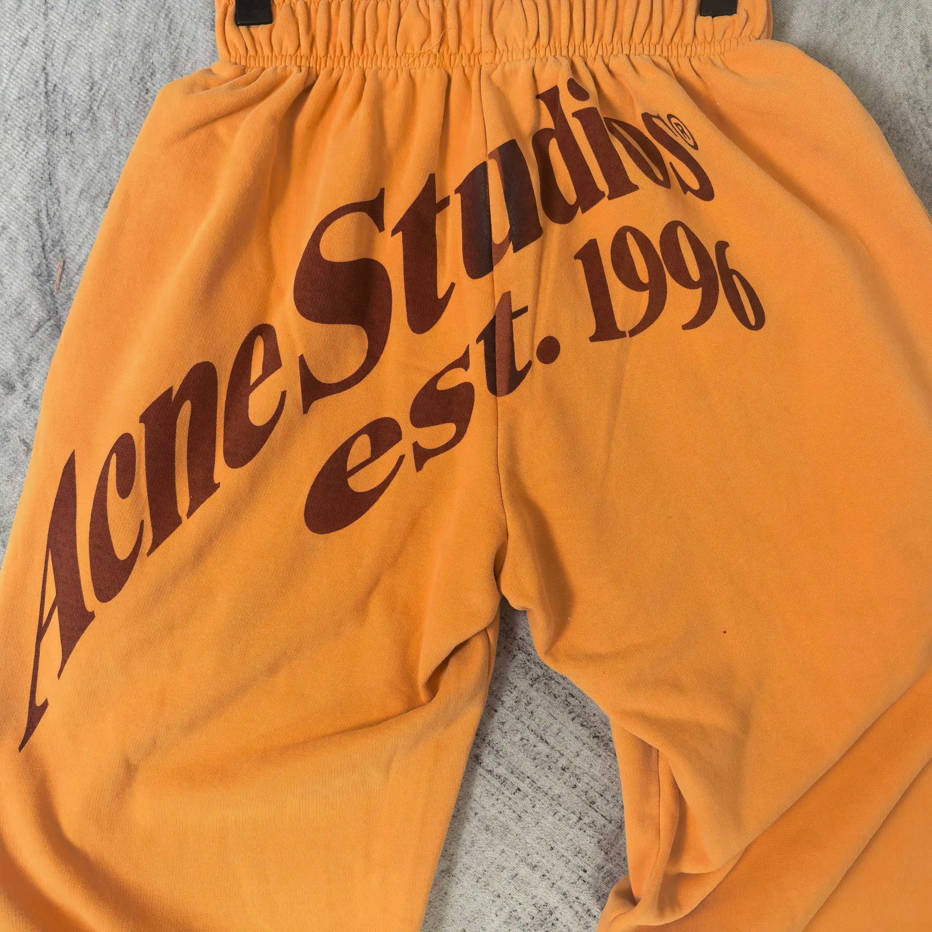 Logo Print Wide-Leg Cotton Sweatpants D20524529 — view 7