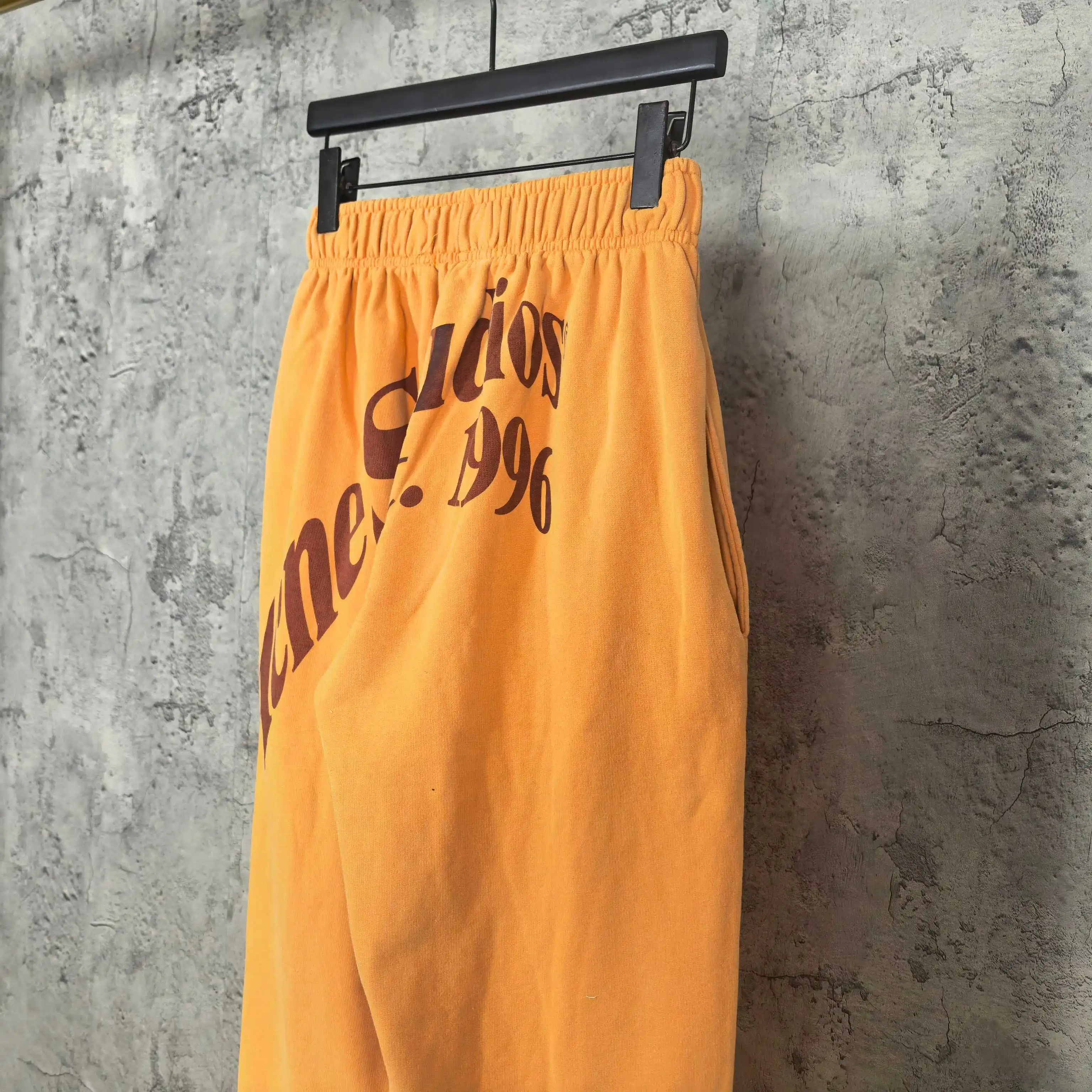 Logo Print Wide-Leg Cotton Sweatpants D20524529 — view 8