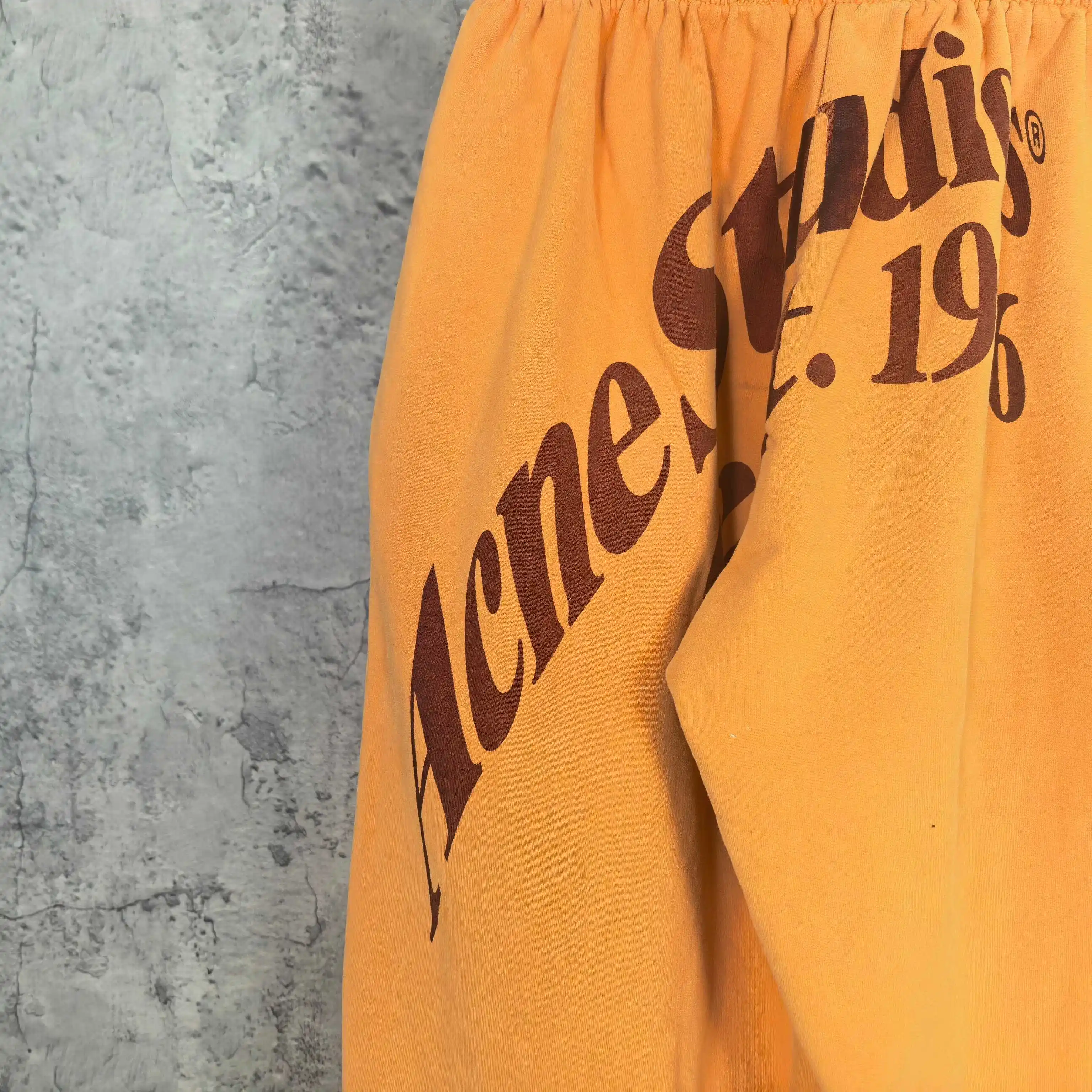 Logo Print Wide-Leg Cotton Sweatpants D20524529 — view 10