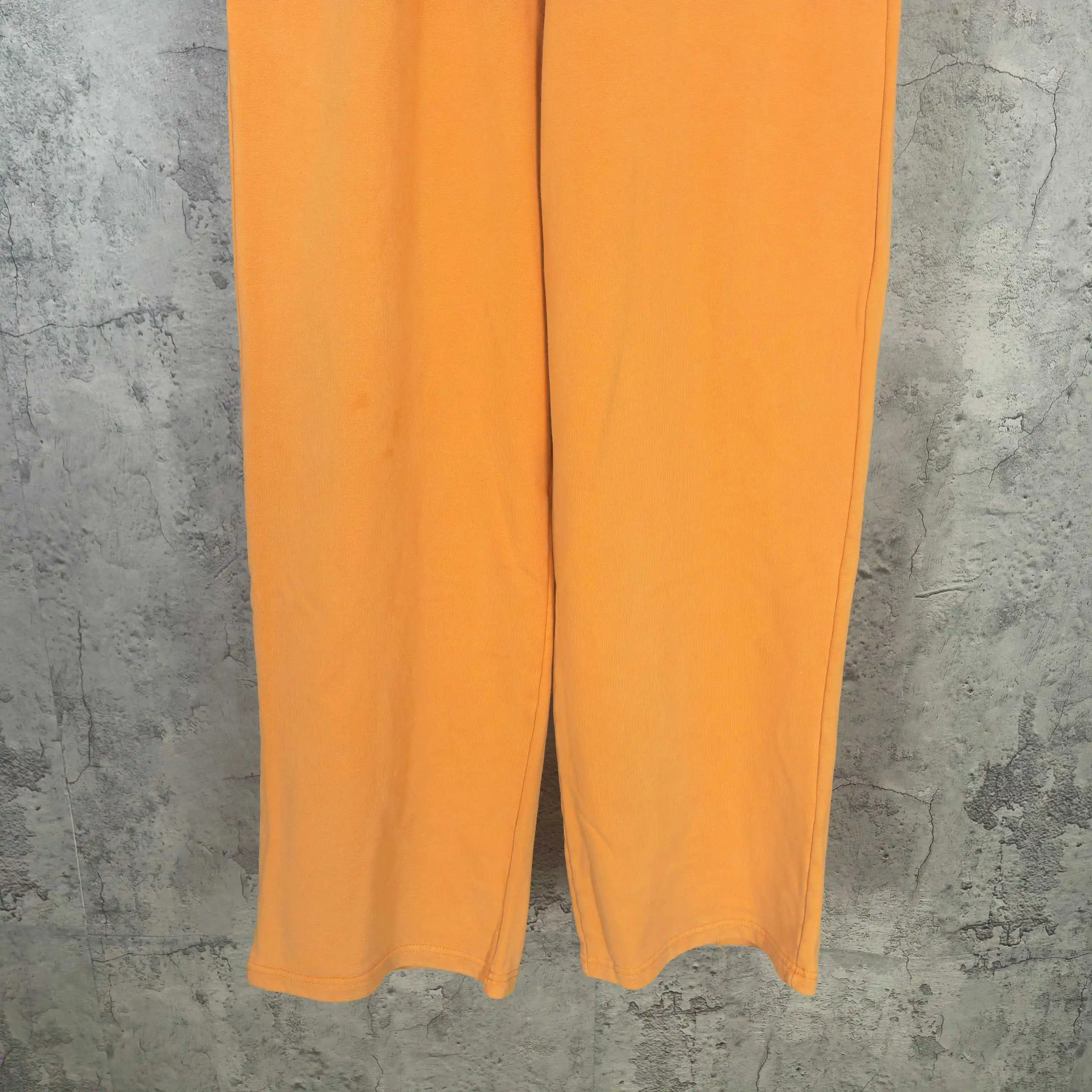 Logo Print Wide-Leg Cotton Sweatpants D20524529 — view 12