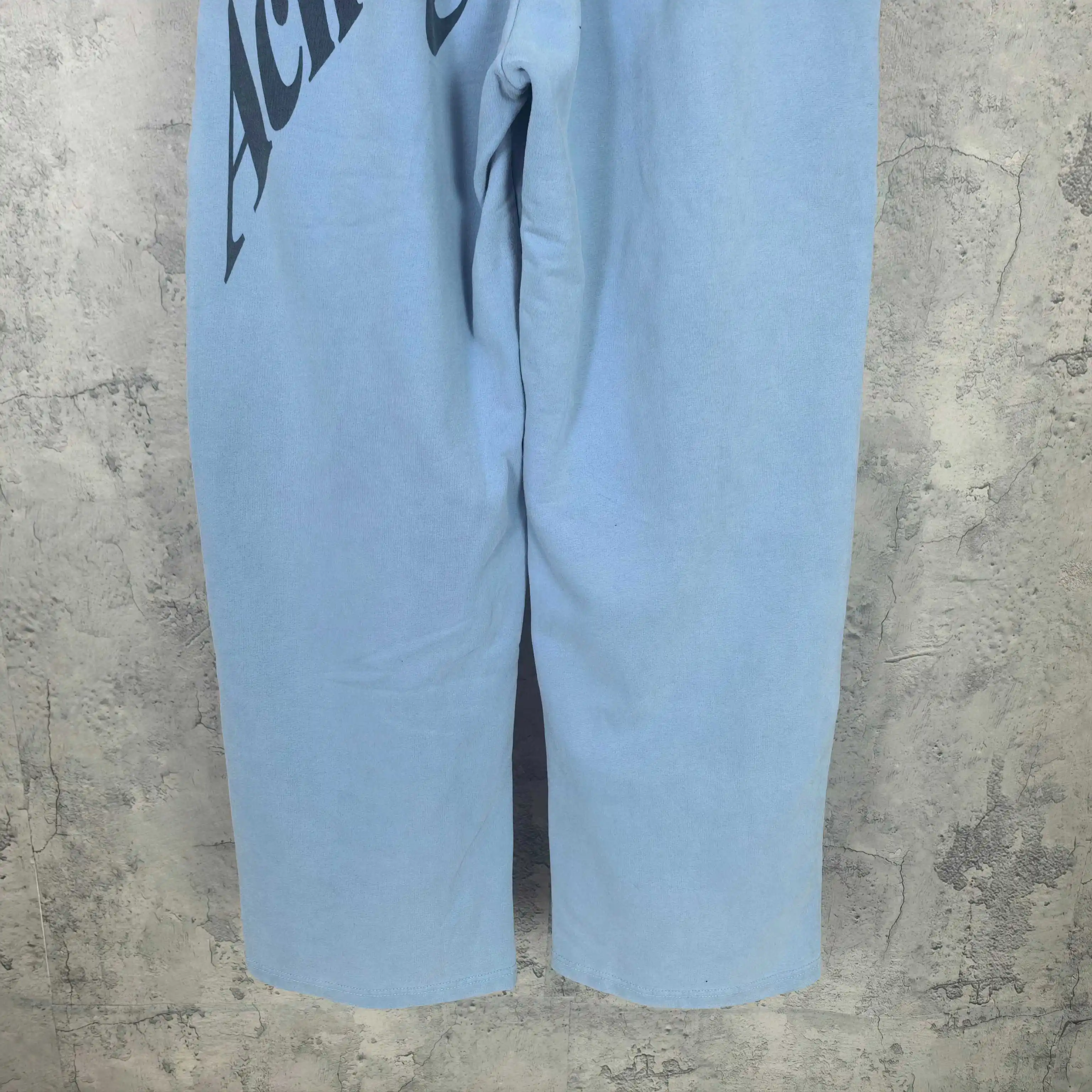 Washed Cotton Wide-Leg Sweatpants D20524530 — view 11