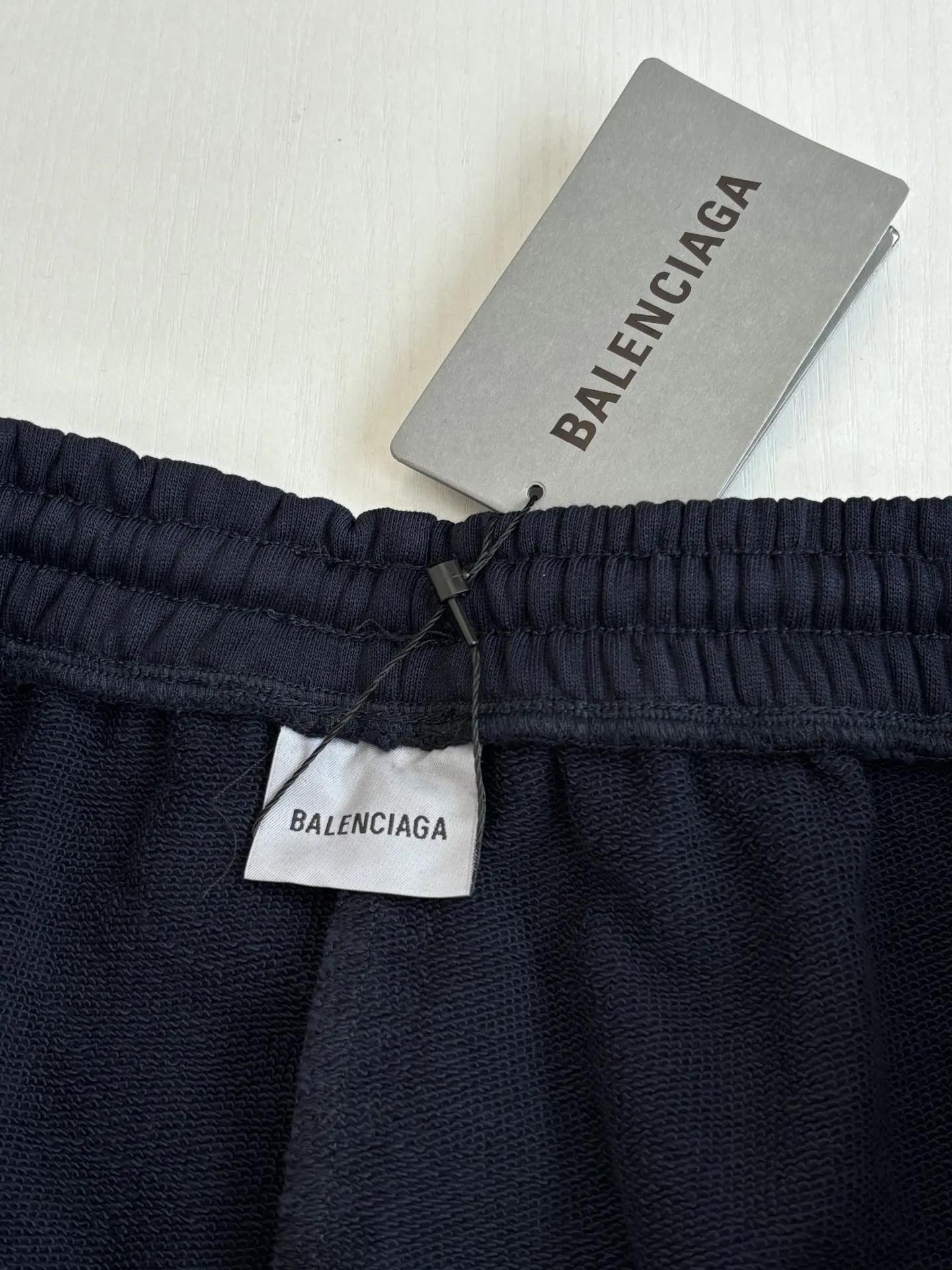 WFP Logo Embroidered Cotton-Fleece Shorts D20518642 — view 8