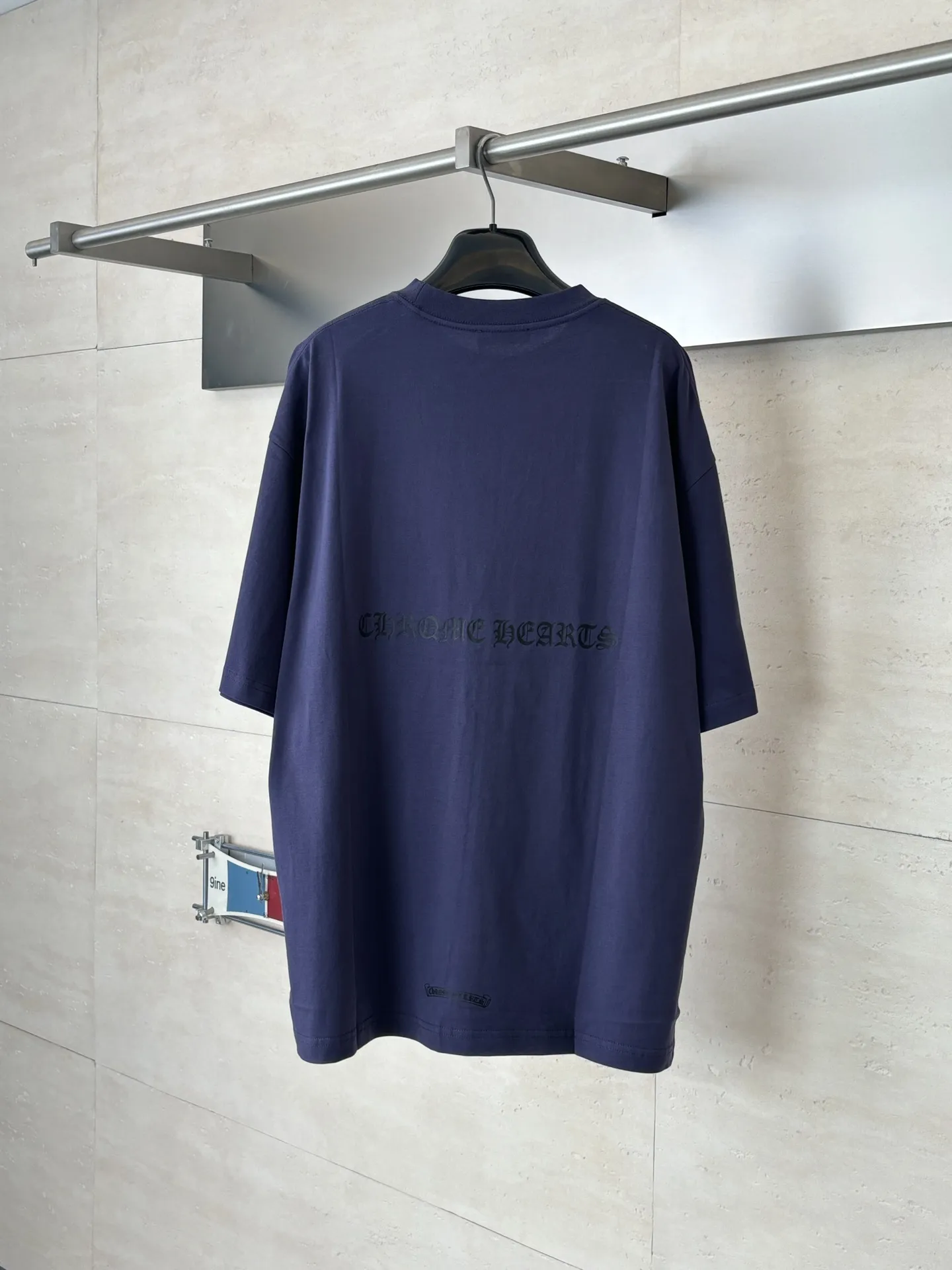 Logo-Print Cotton-Jersey T-Shirt D20518623 — view 2