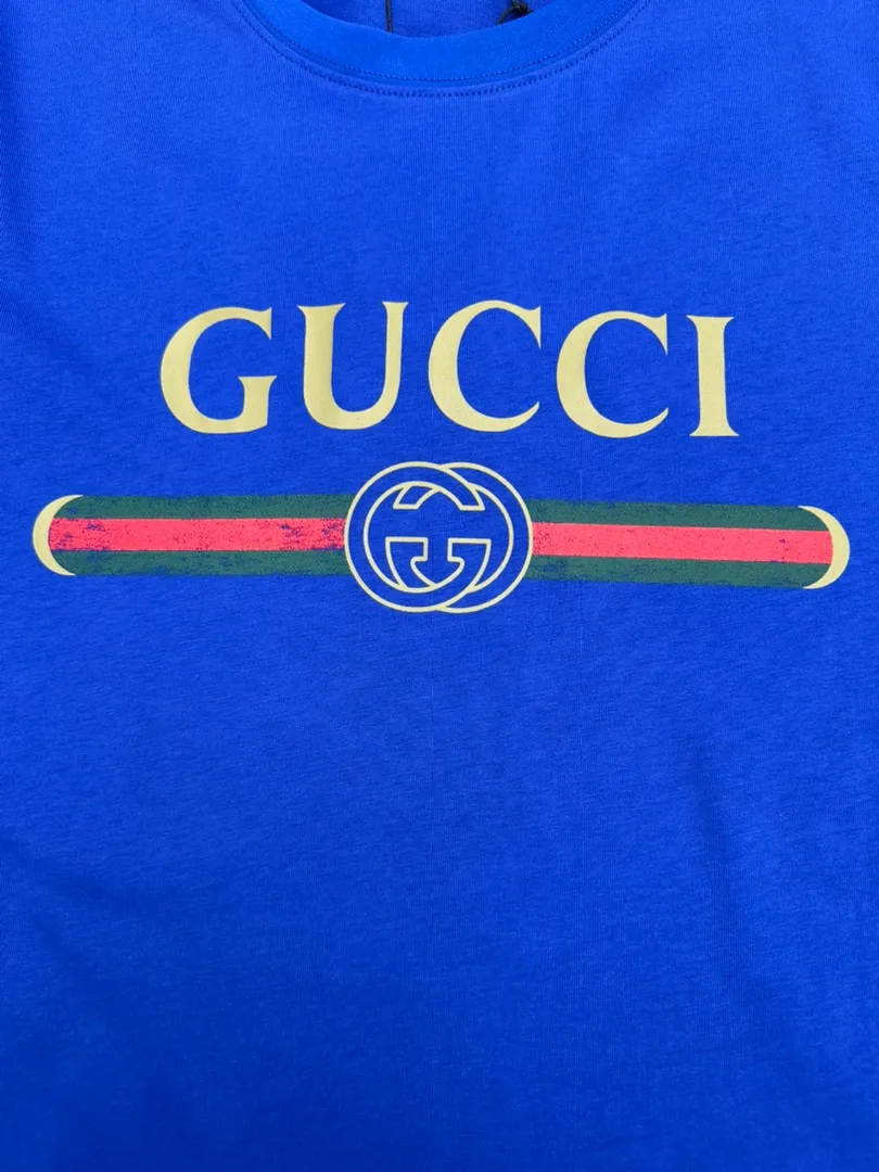 Logo Print Silk-Blend Knit T-Shirt D20514379 — view 4