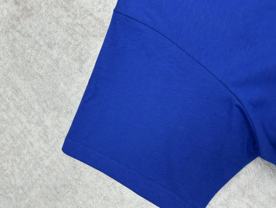 Logo Print Silk-Blend Knit T-Shirt D20514379 — view 5