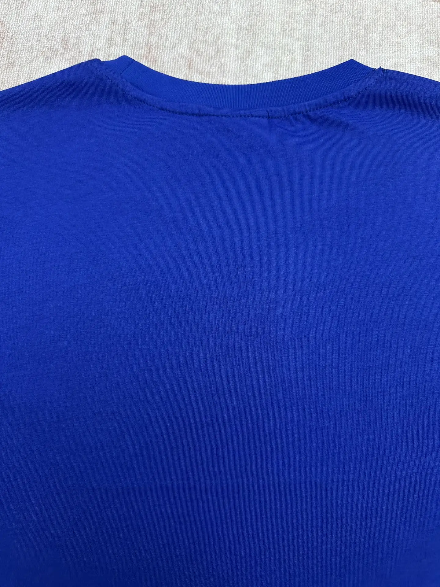Logo Print Silk-Blend Knit T-Shirt D20514379 — view 7