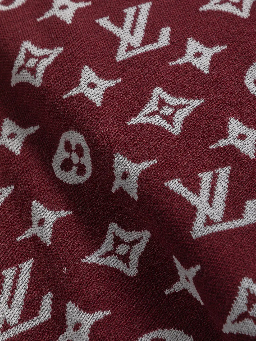Monogram Jacquard Wool-Cashmere Sweater D20523323 — view 7