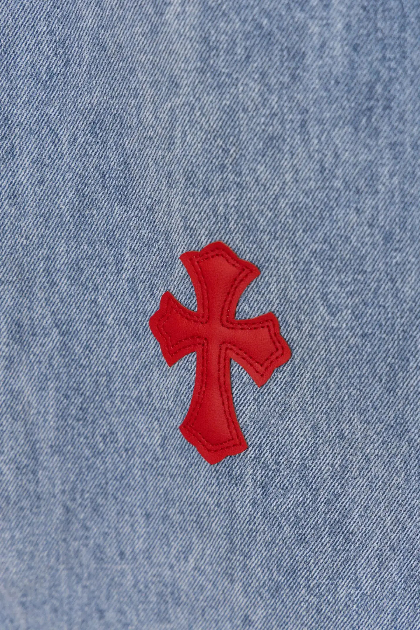 Cross-Patch Straight-Leg Jeans D20519780 — view 14