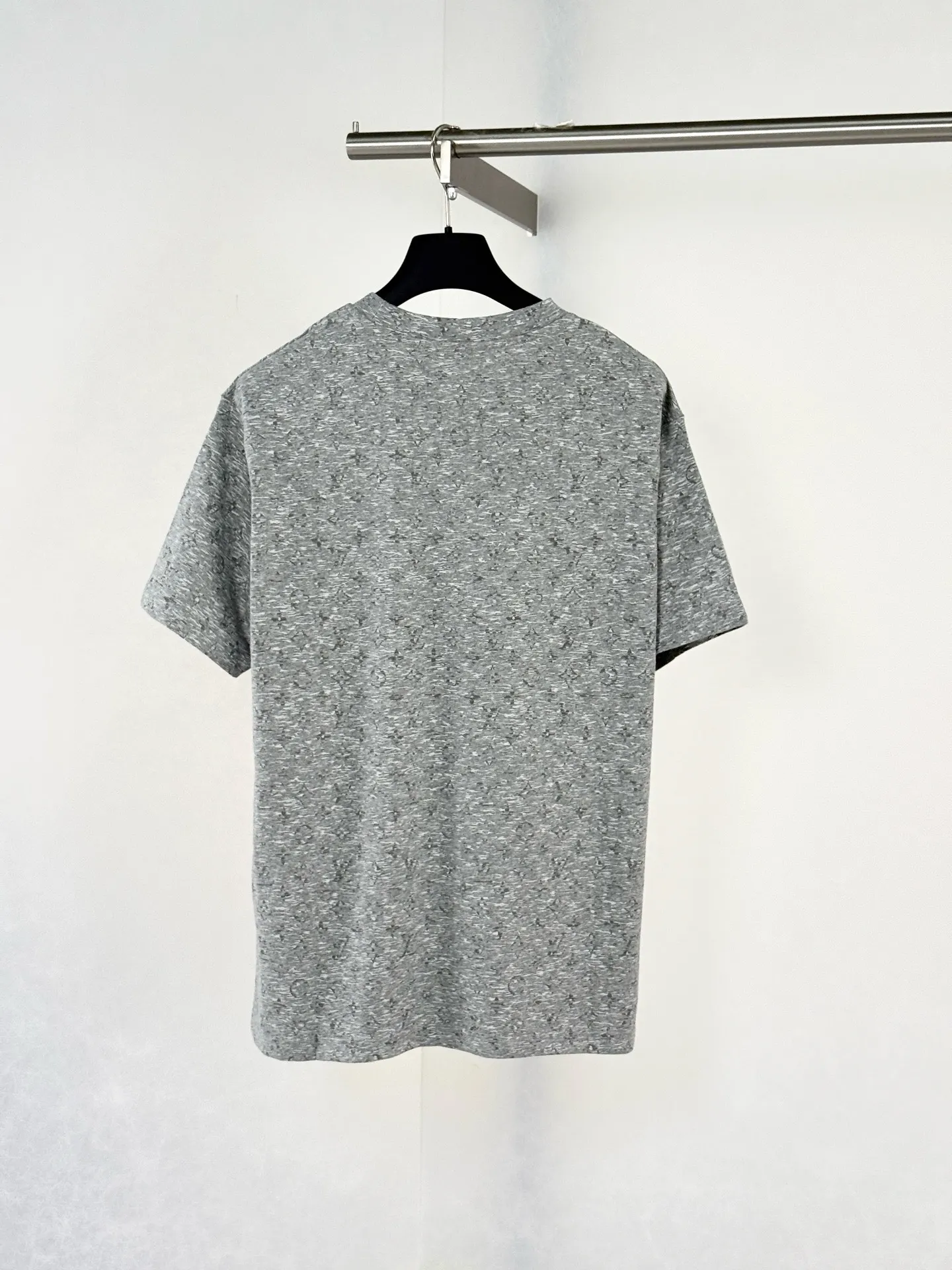 Monogram Gradient Cotton Jersey T-Shirt D20821959 — view 2