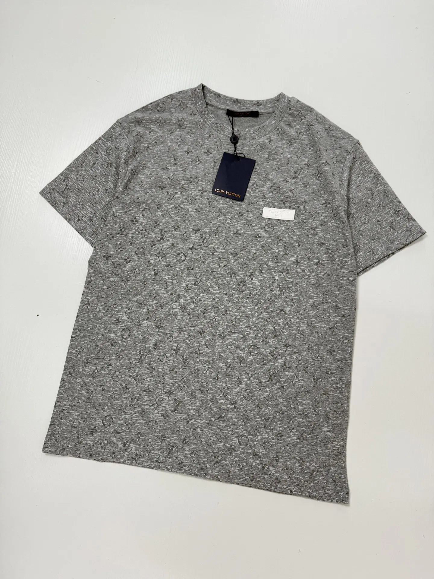 Monogram Gradient Cotton Jersey T-Shirt D20821959 — view 3
