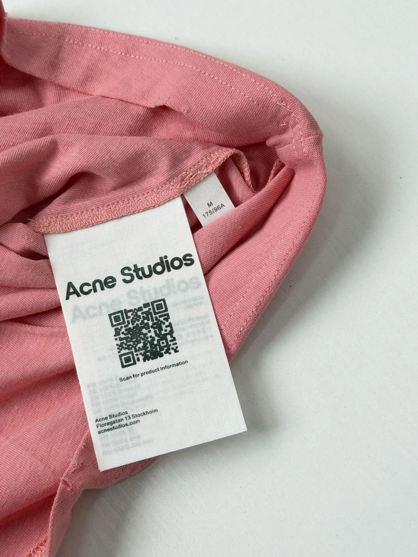 Distressed Logo-Print Cotton-Linen T-Shirt D20818658 — view 9
