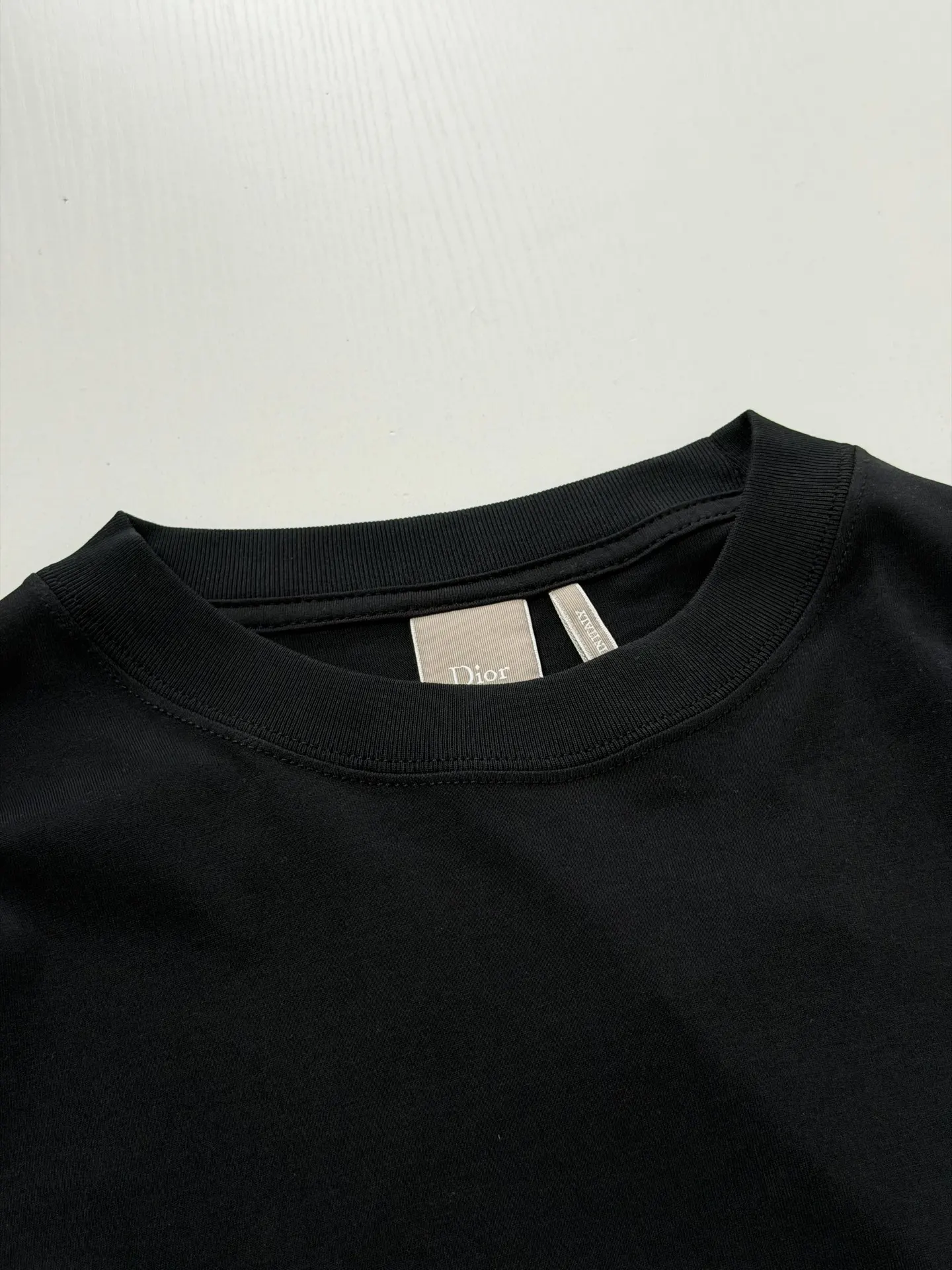 Logo Embroidery Long-Sleeve T-Shirt D20822041 — view 7