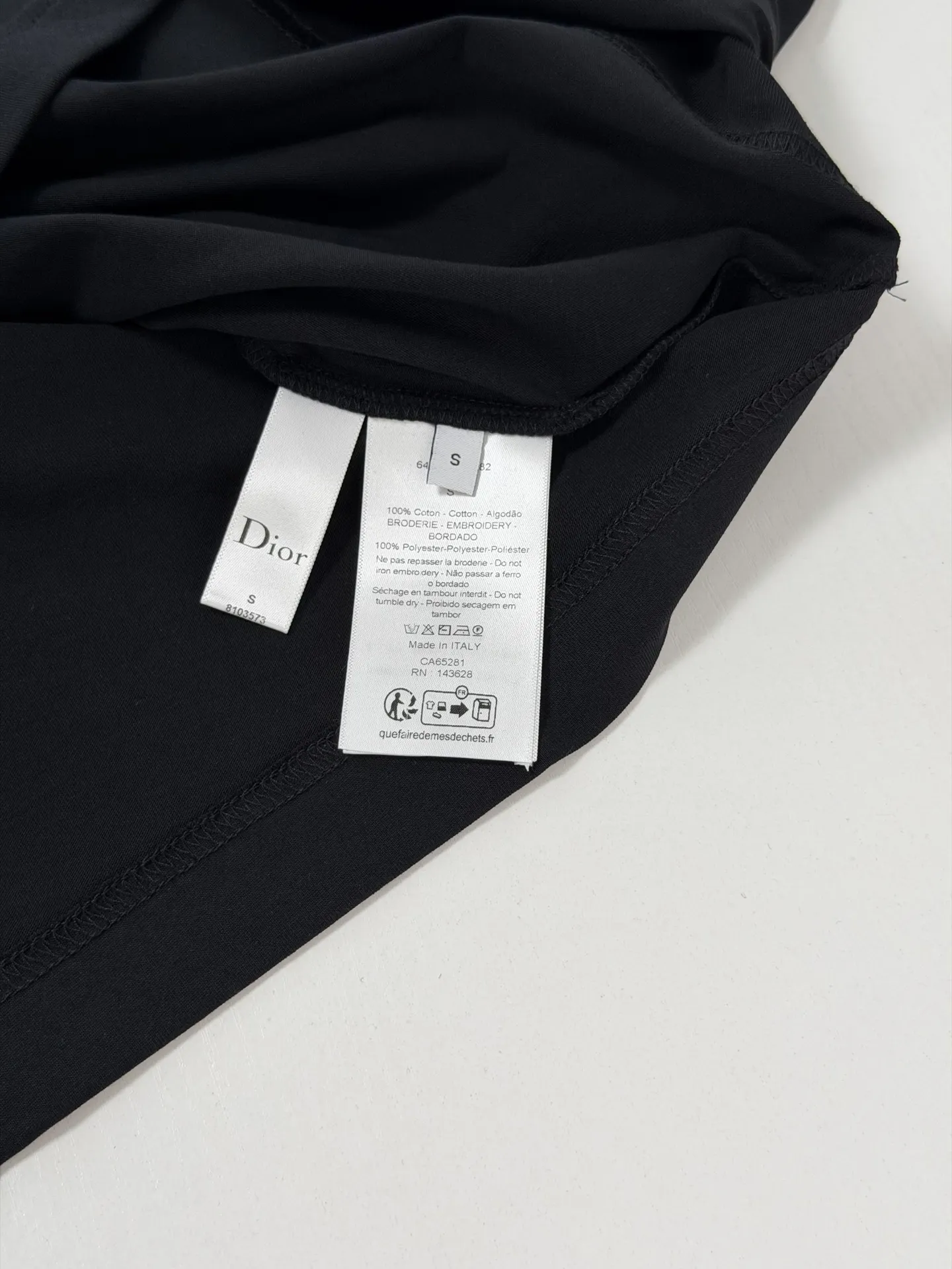 Logo Embroidery Long-Sleeve T-Shirt D20822041 — view 8