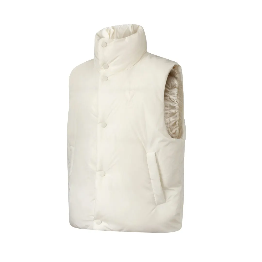 Ami de Coeur Padded Down Gilet D21021657 — view 2
