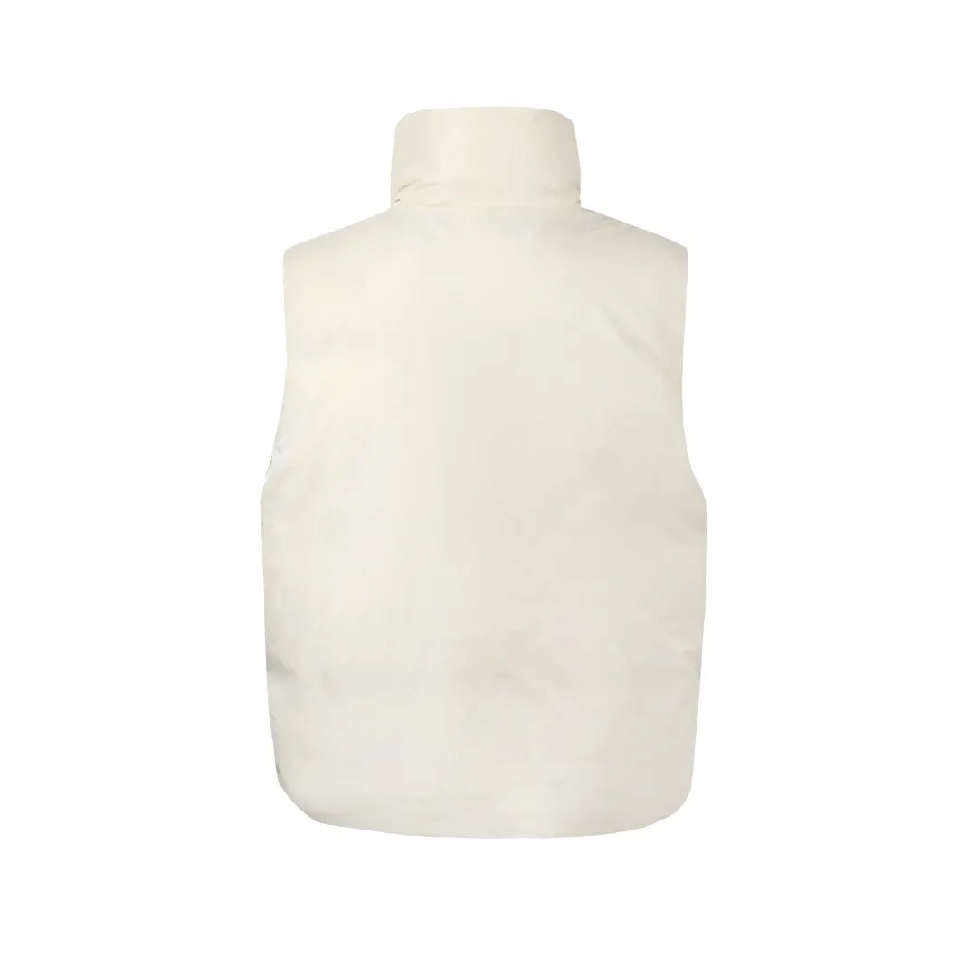 Ami de Coeur Padded Down Gilet D21021657 — view 3