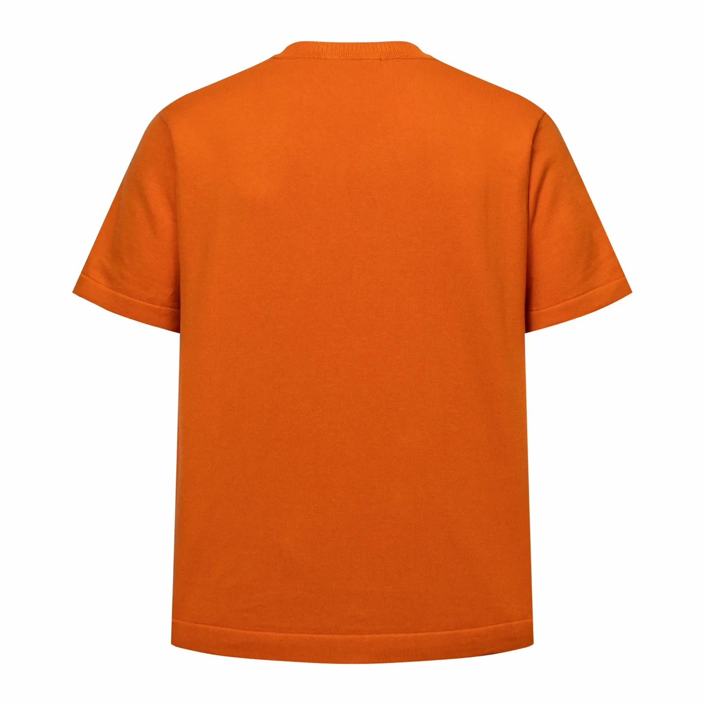 Logo Embroidery Cotton Knit T-Shirt D21014199 — view 2