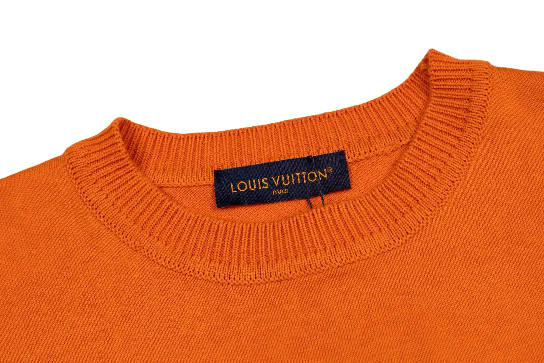 Logo Embroidery Cotton Knit T-Shirt D21014199 — view 3