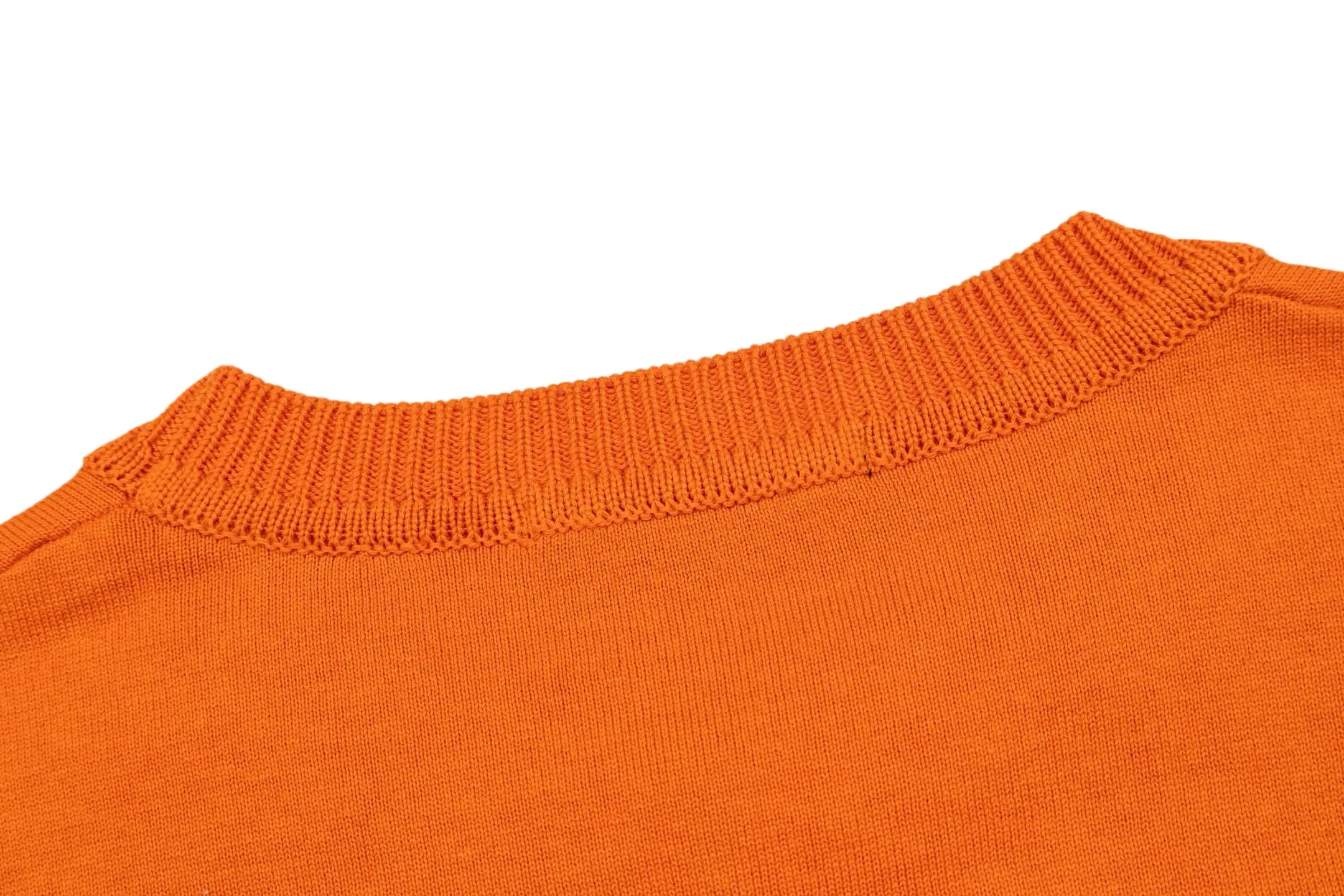 Logo Embroidery Cotton Knit T-Shirt D21014199 — view 4