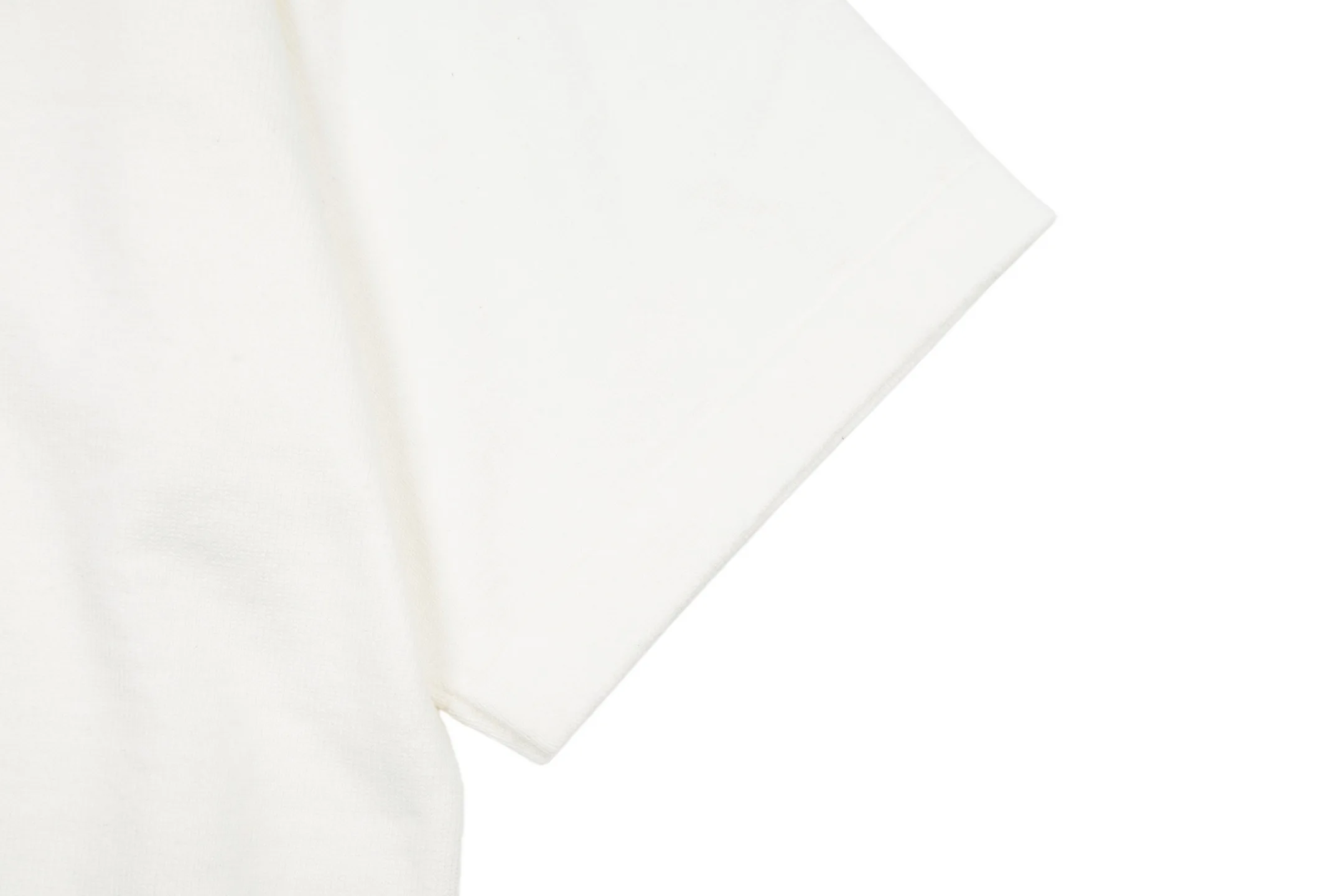 Logo Embroidery Pin Detail Knit T-Shirt D21014196 — view 7