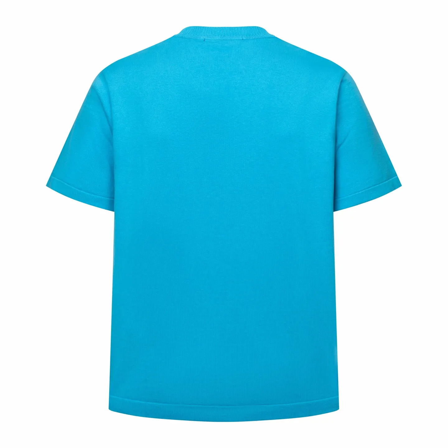 Pin Embroidered Cotton Knit T-Shirt D21014198 — view 2