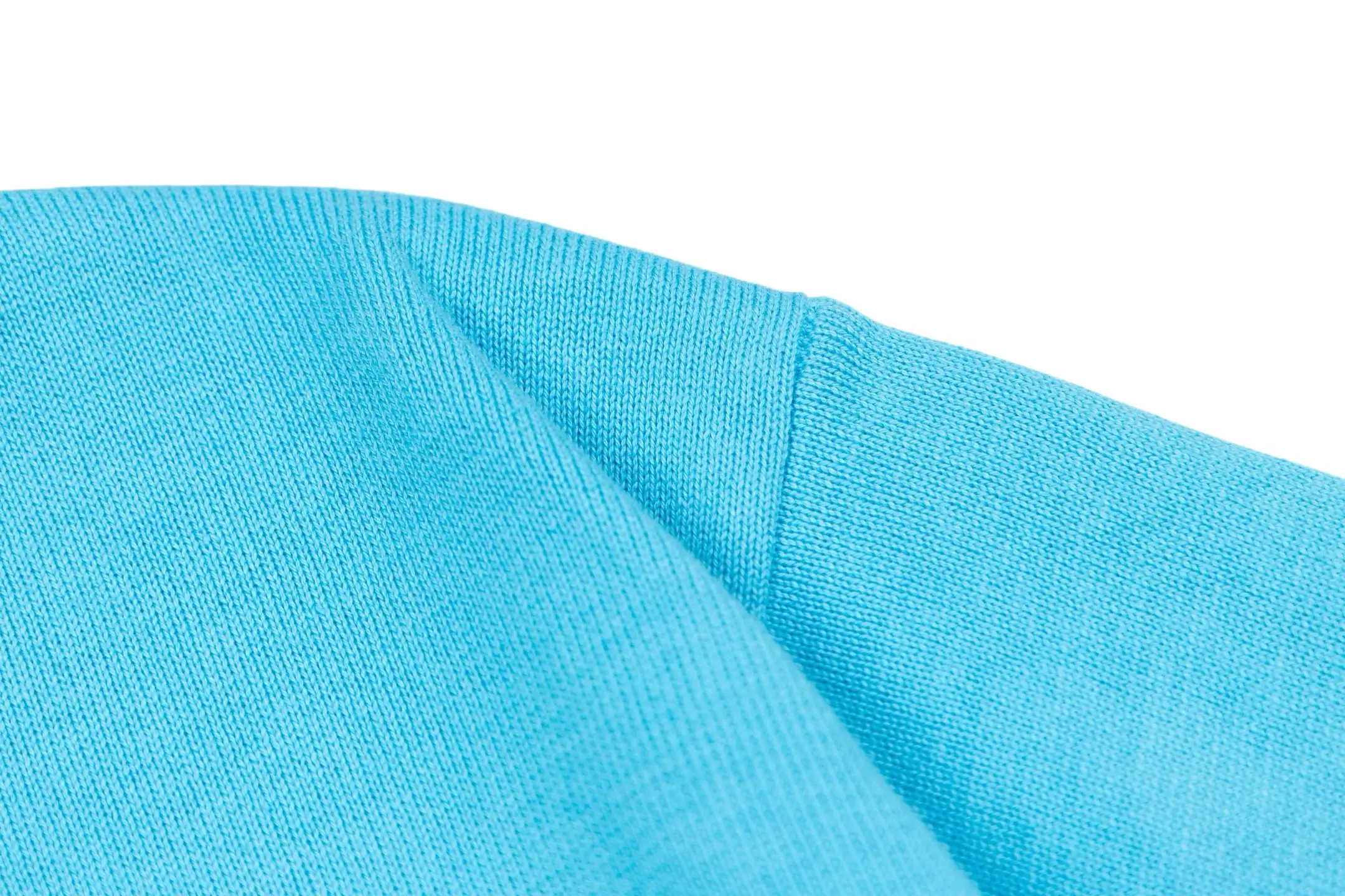 Pin Embroidered Cotton Knit T-Shirt D21014198 — view 5