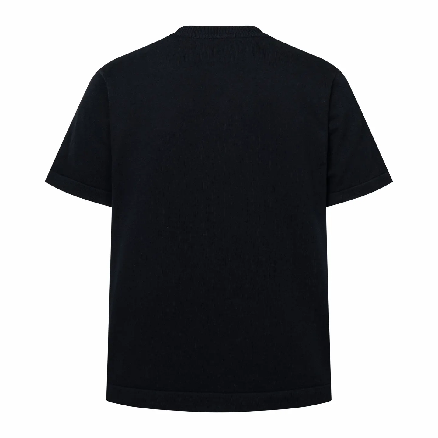 Logo Embroidery Cotton Knit T-Shirt D21014195 — view 2