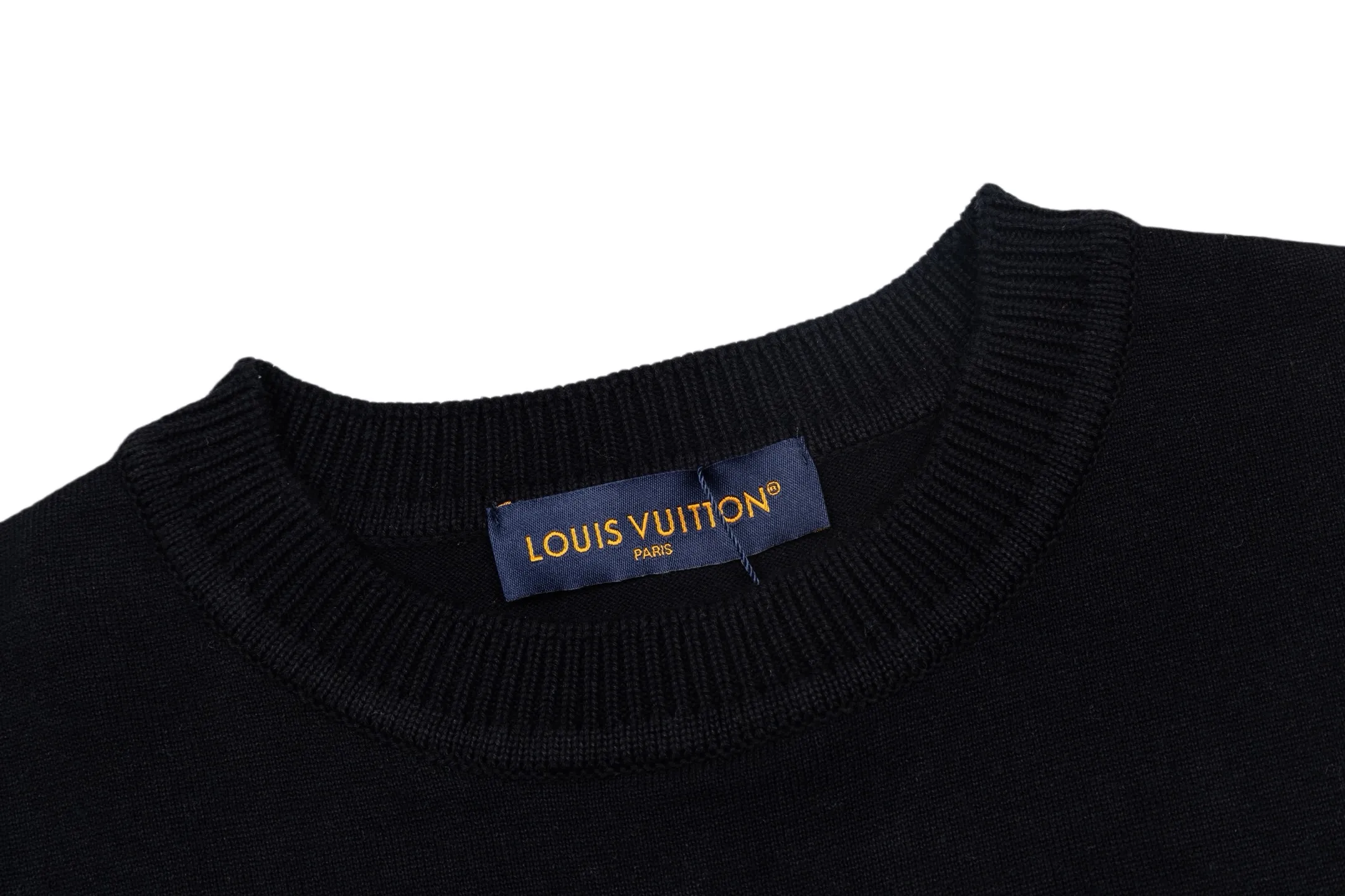 Logo Embroidery Cotton Knit T-Shirt D21014195 — view 3
