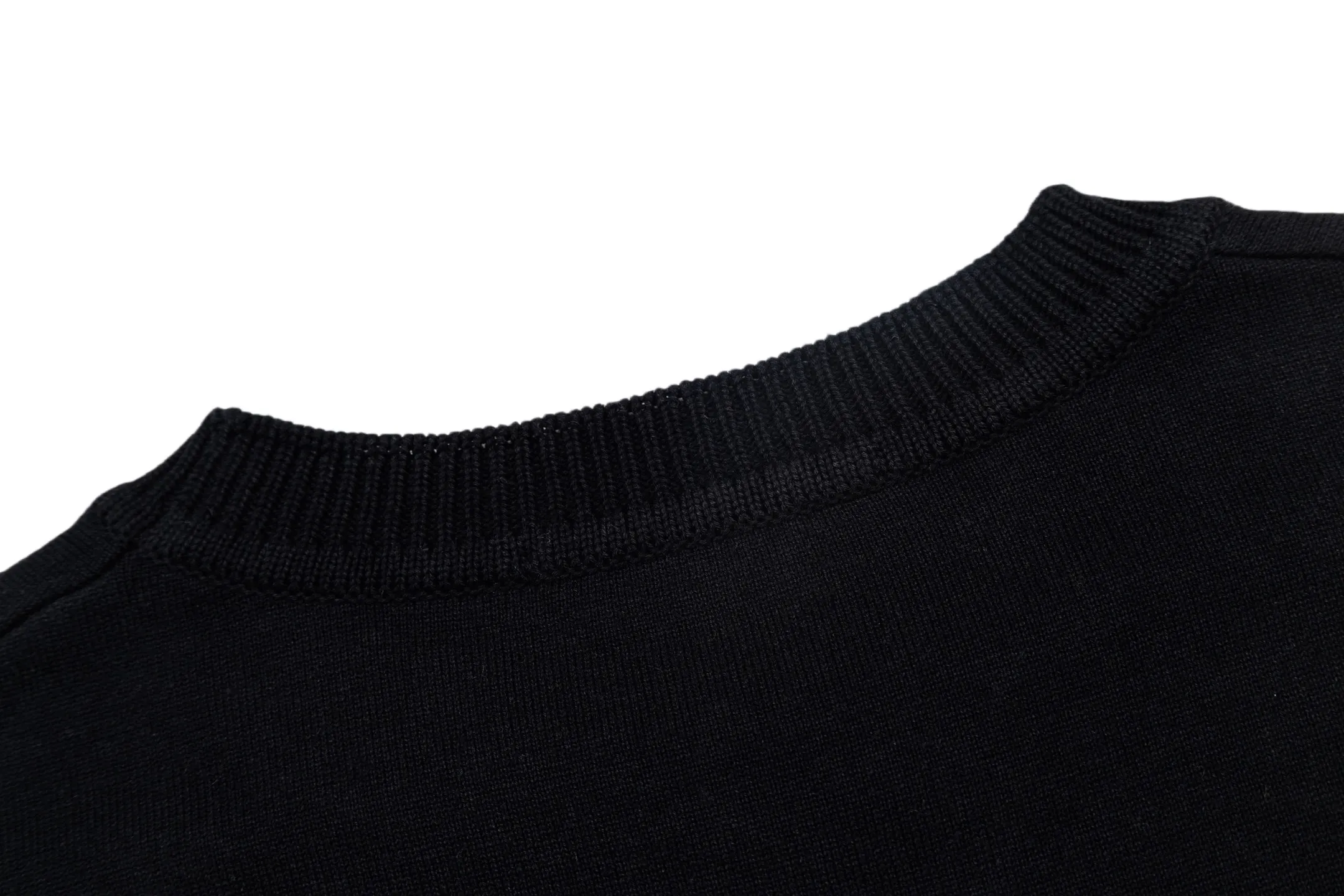 Logo Embroidery Cotton Knit T-Shirt D21014195 — view 4