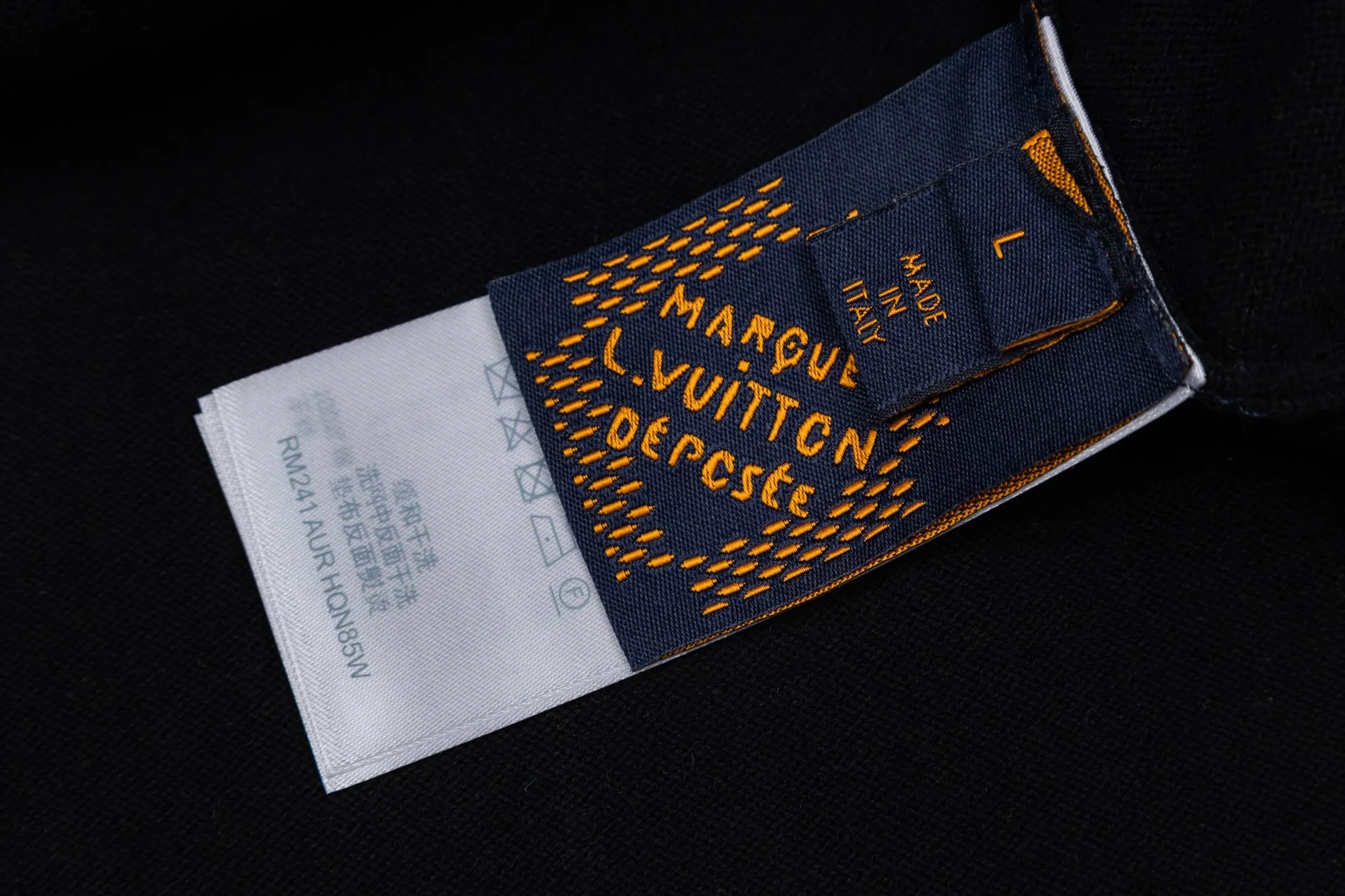 Logo Embroidery Cotton Knit T-Shirt D21014195 — view 9