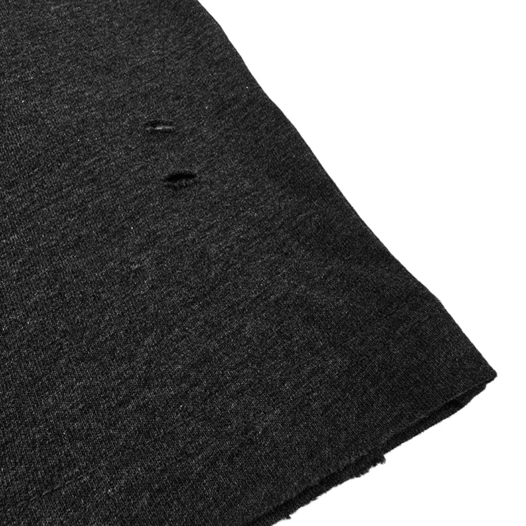 Gothic Logo Distressed Long-Sleeve T-Shirt D21022293 — view 9