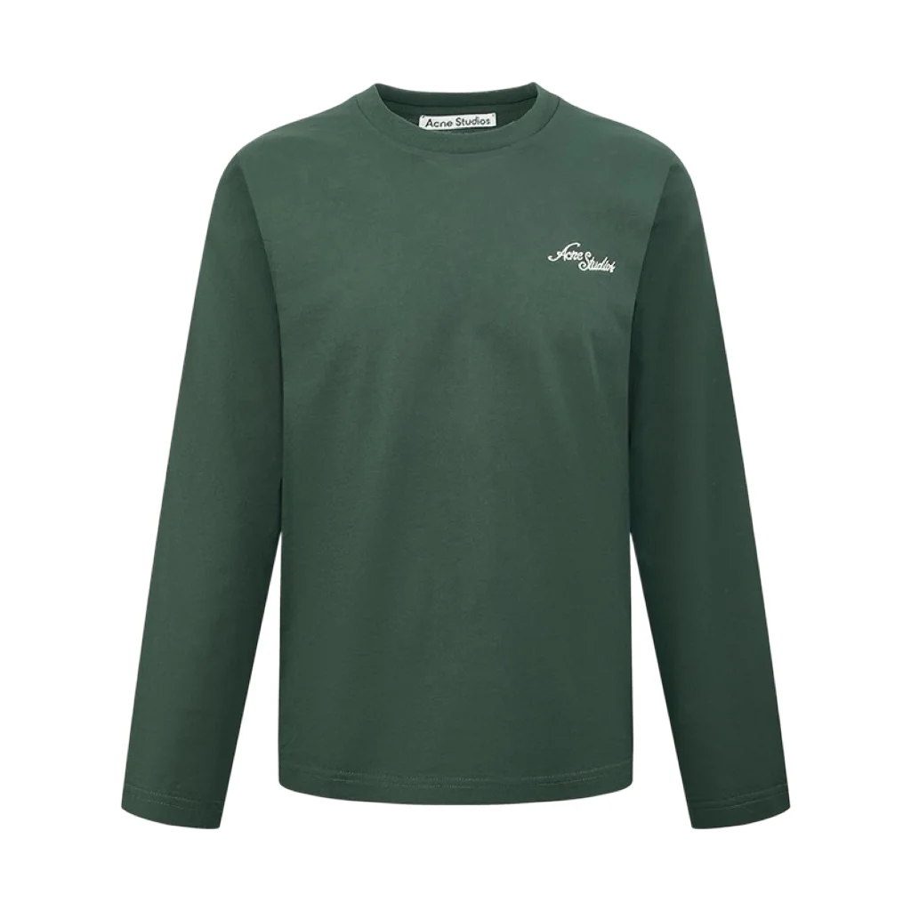 Logo-Embroidered Organic Cotton Long-Sleeve T-Shirt D21022515