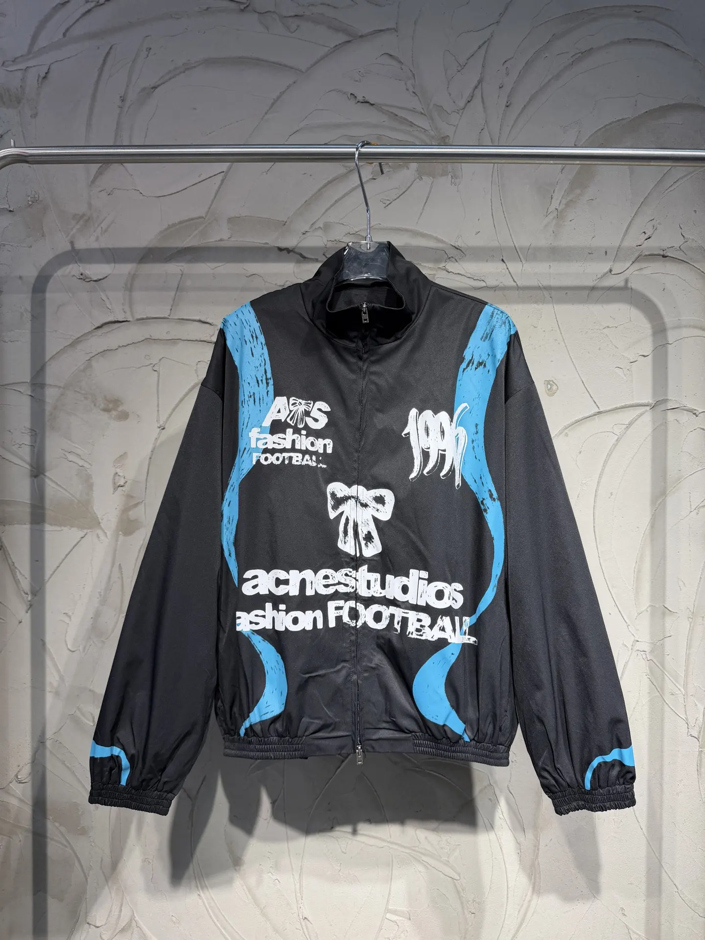 Fashion Football Capsule Printed Track Jacket D21024363
