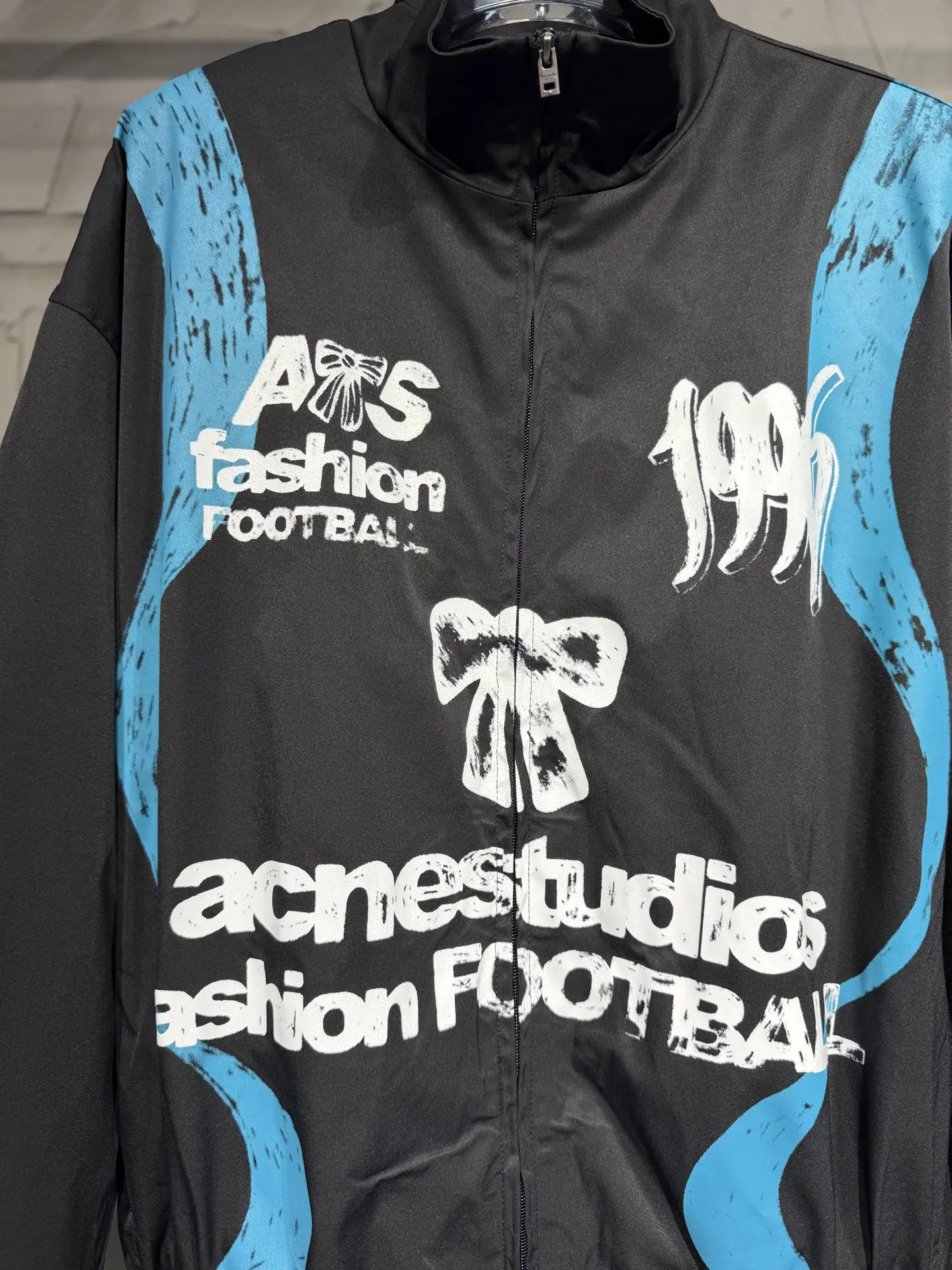 Fashion Football Capsule Printed Track Jacket D21024363 — view 2